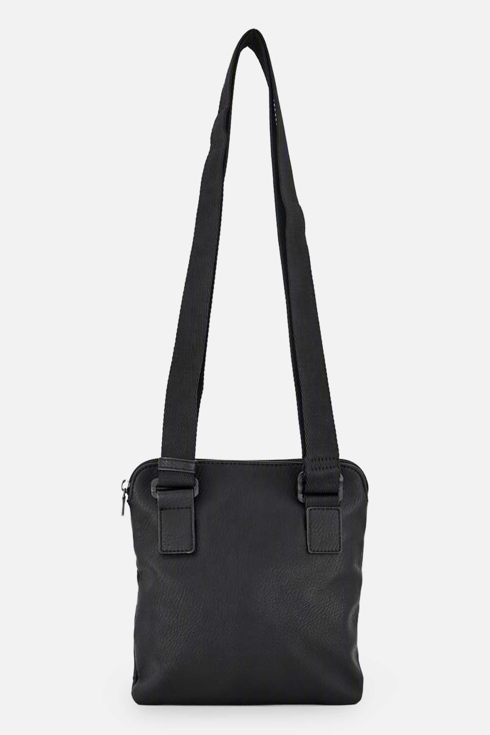 AX Armani Exchange Men Brand Logo Cross Body Bag, Black