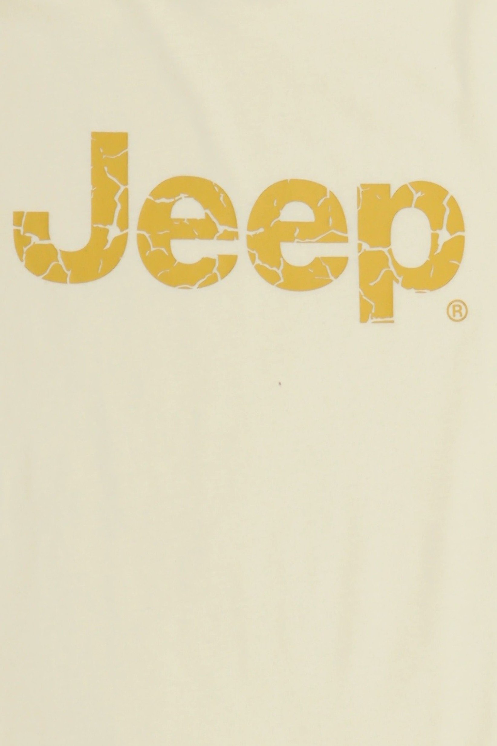 Men Crew Neck Short Sleeve Graphic Print T-Shirt, Cream