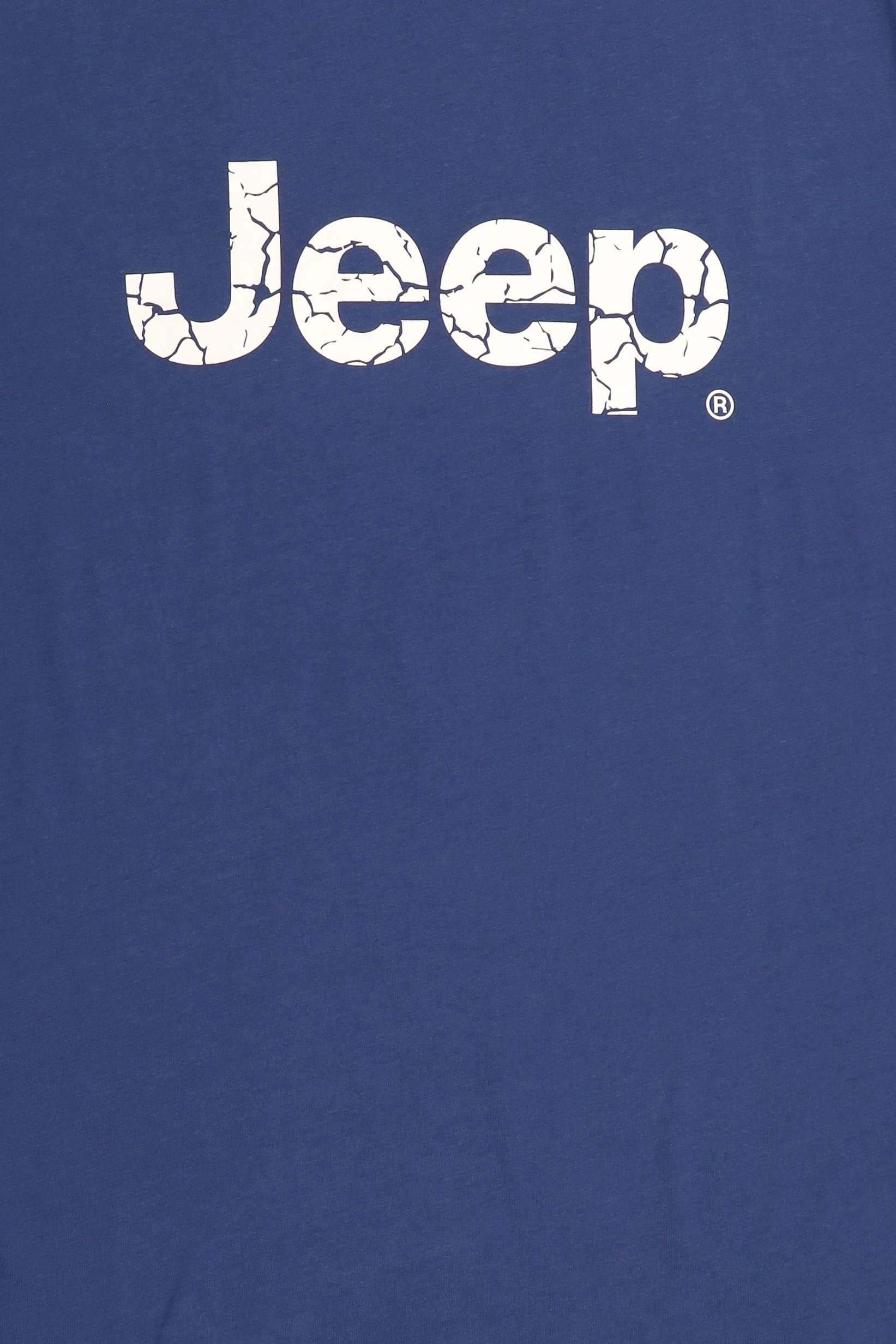 Men Crew Neck Short Sleeves Brand Logo T-Shirt, Navy