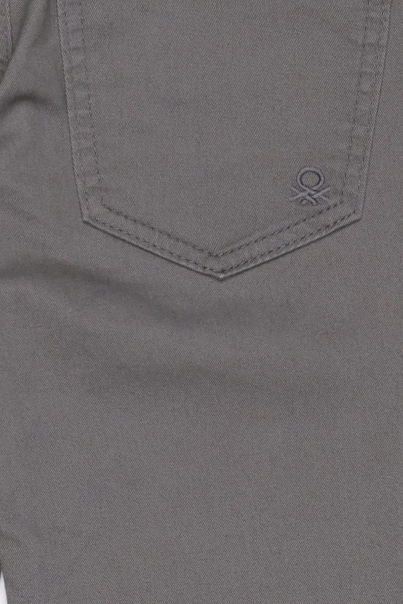 Kids Boy Slim Fit Solid Chino Pants, Grey