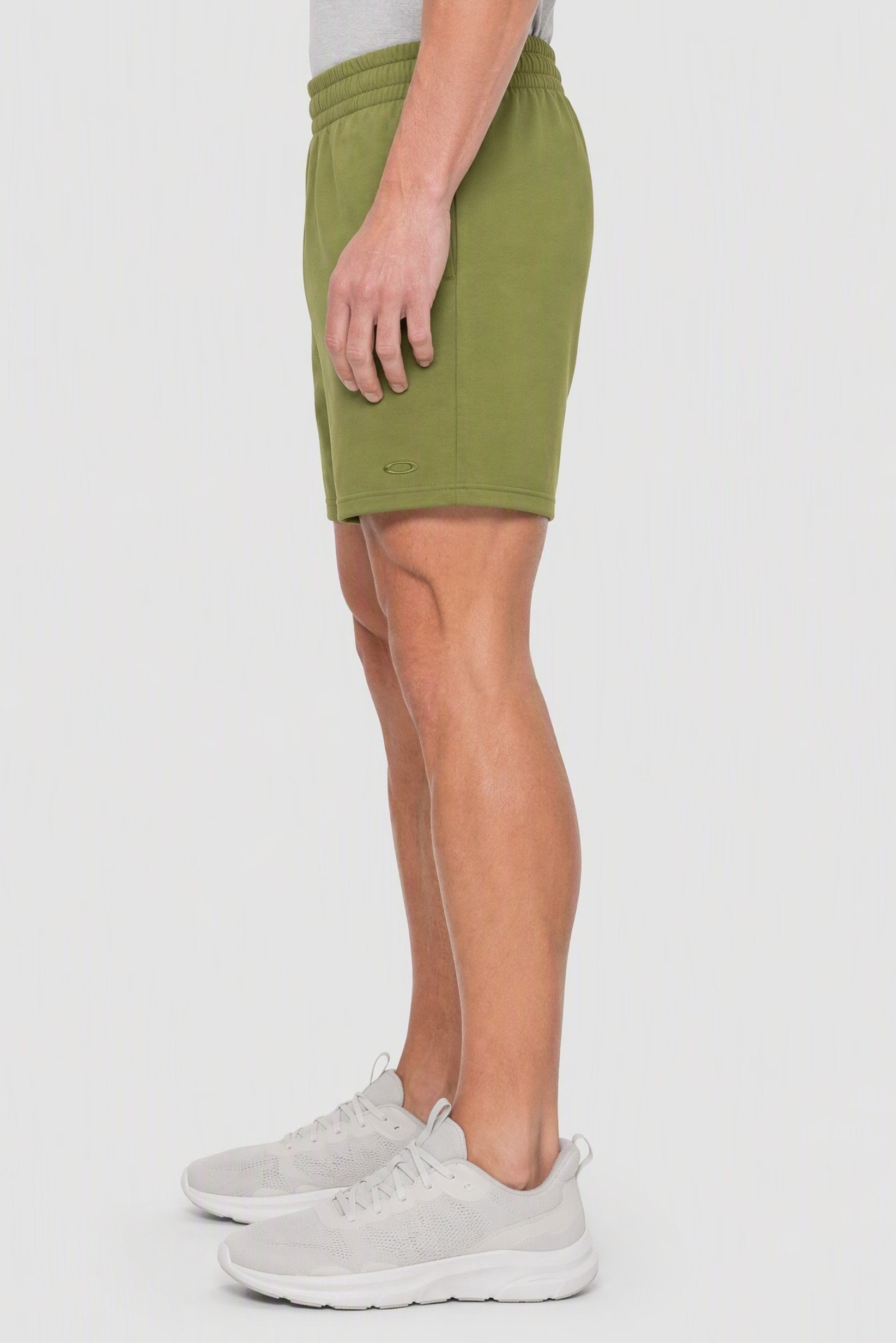 Men Regular Fit Training Shorts, Dark Olive