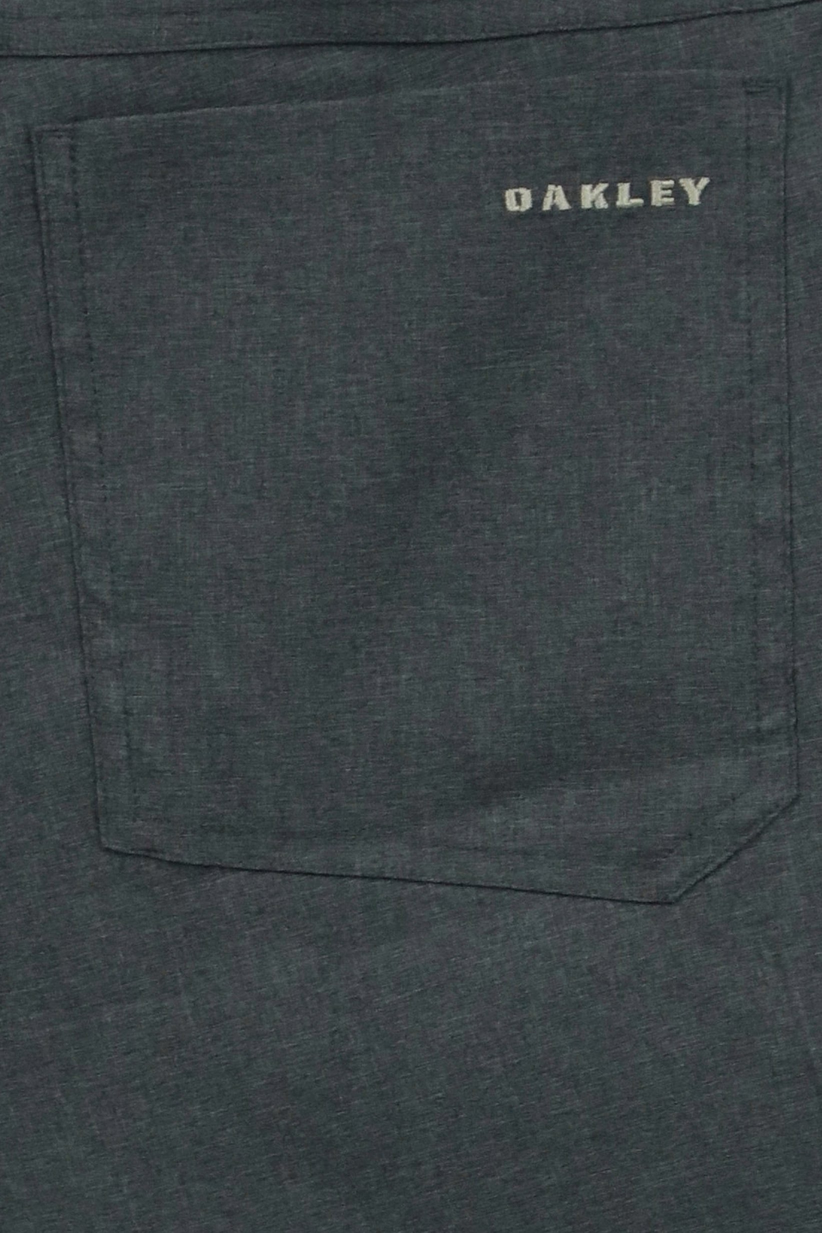 Men Regular Fit Outdoor Shorts, Steel Grey