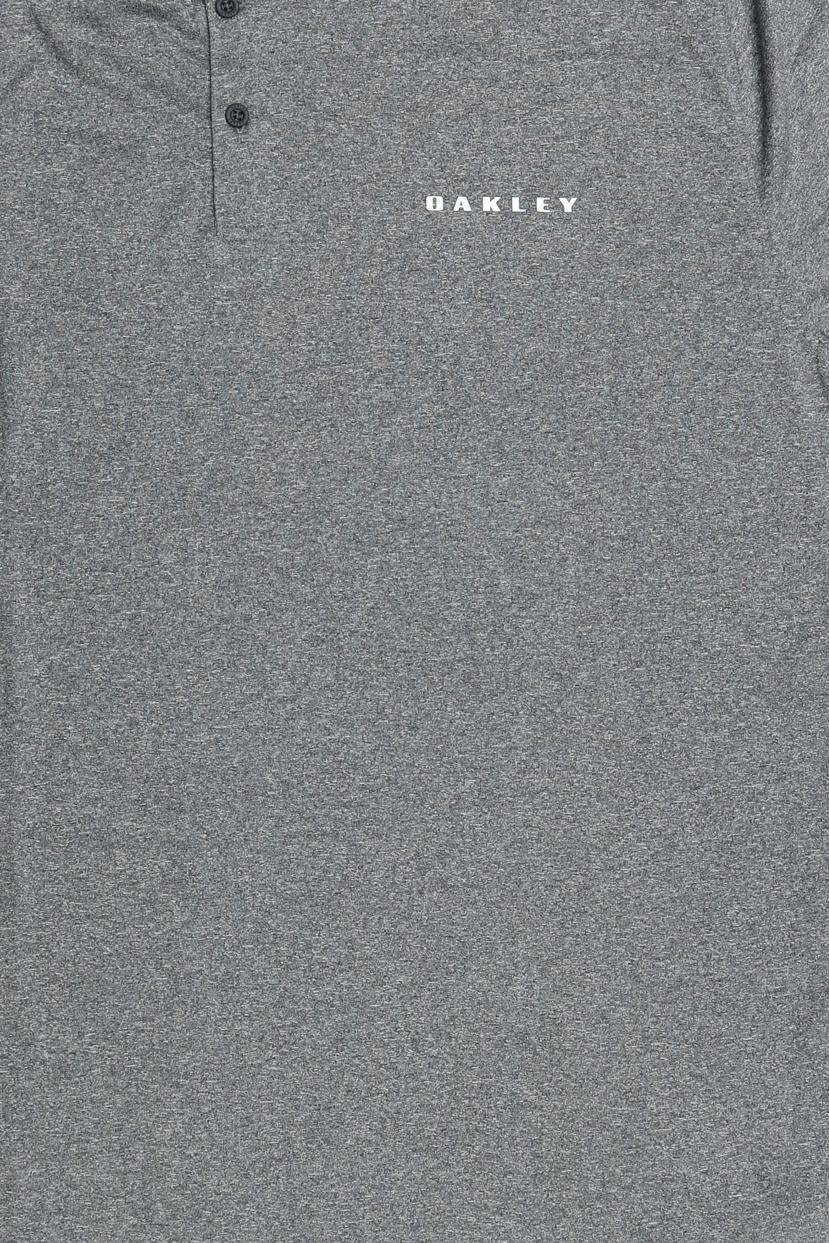 Men Regular Fit Short Sleeve Heather Outdoor Polo Shirt, Grey