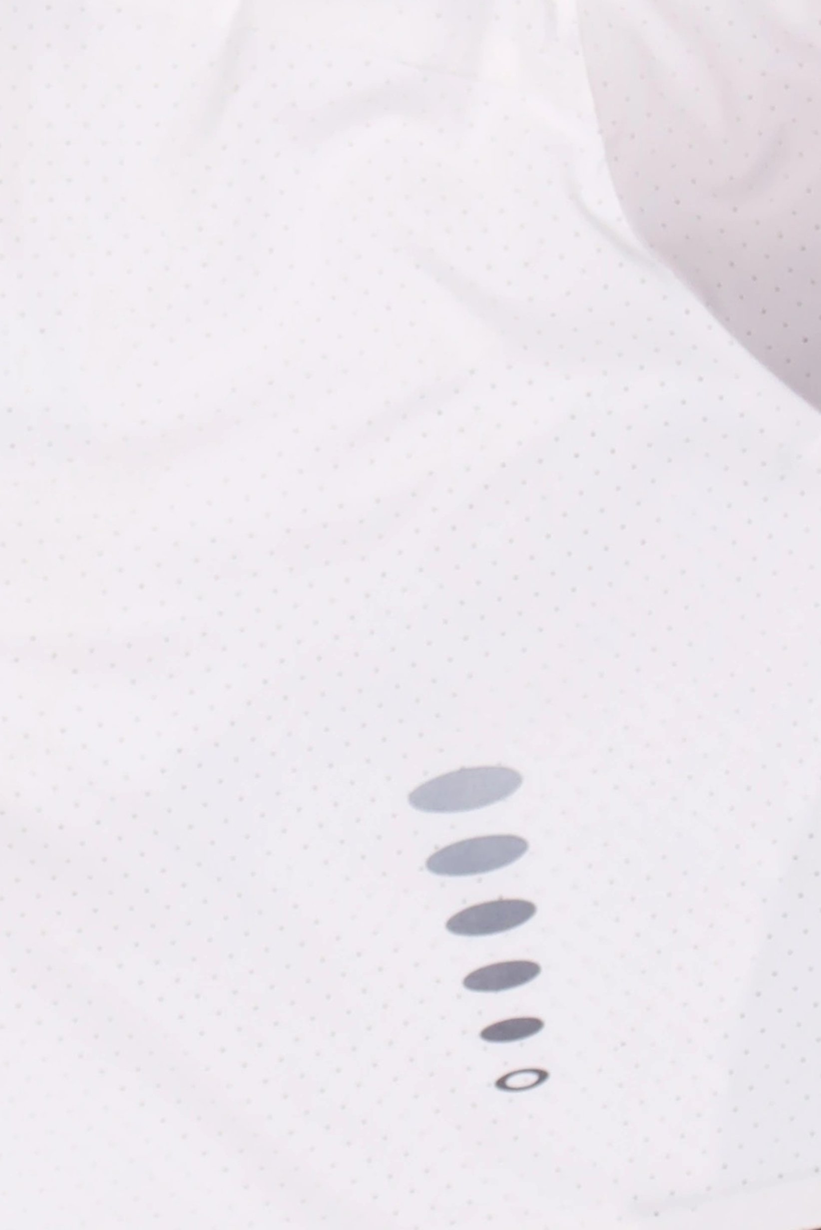 Men Performance Fit 9 Inseam Training Shorts, White