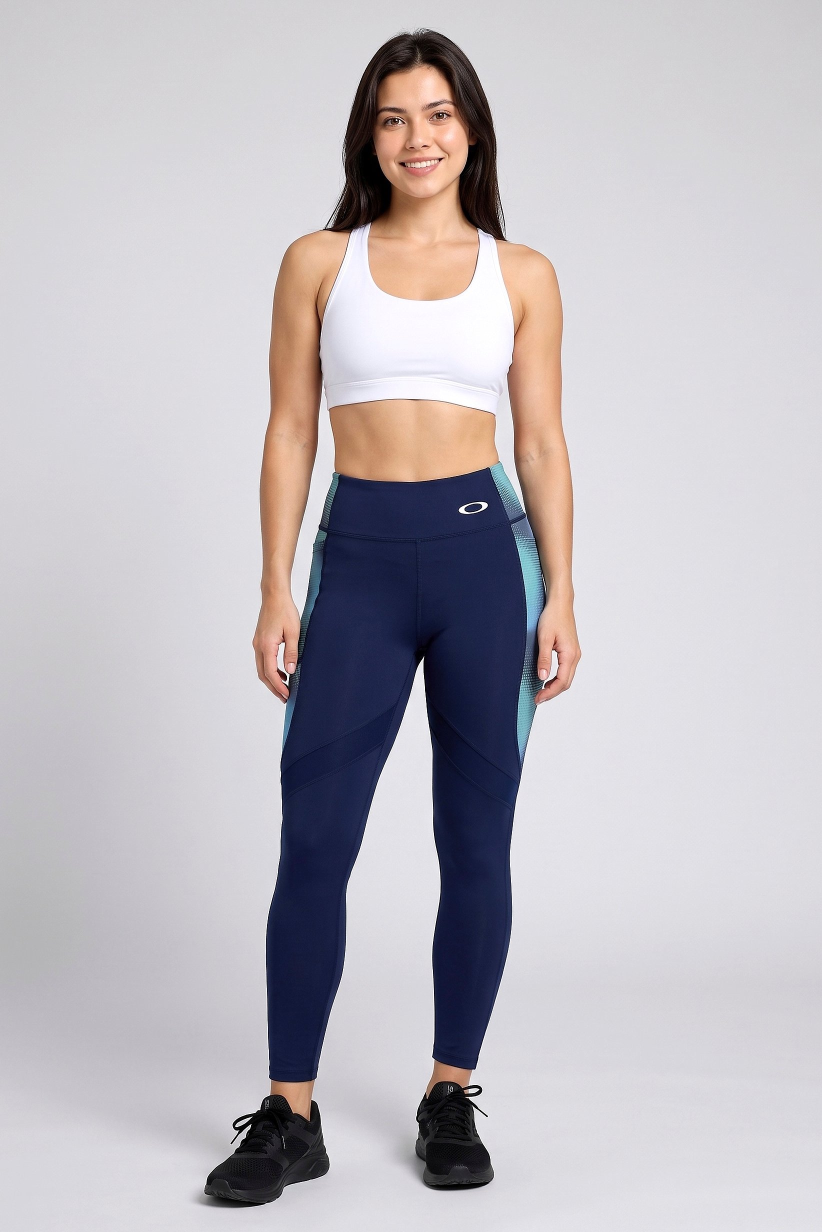 Women Performance Fit Training Leggings, Multicolor