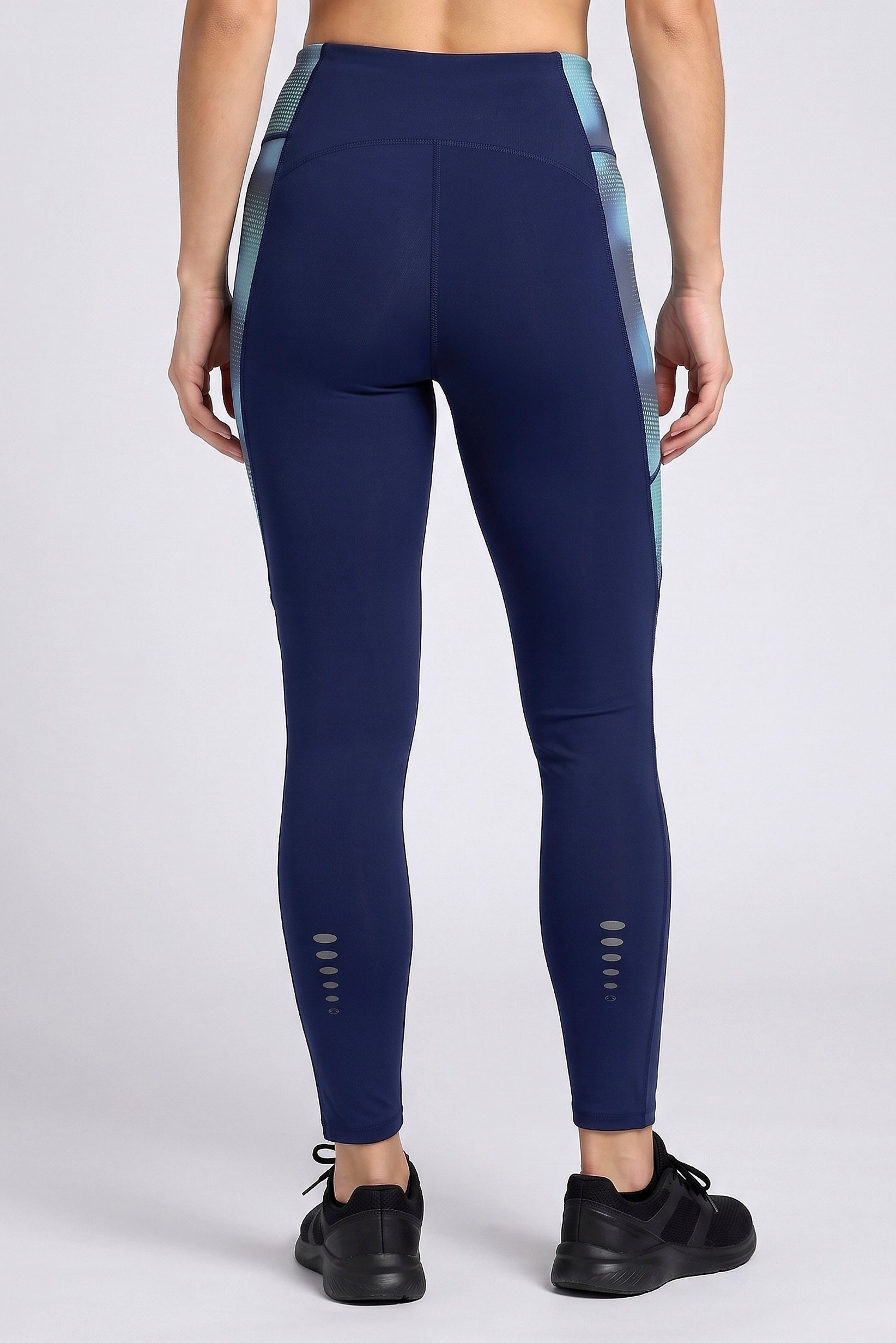 Women Performance Fit Training Leggings, Multicolor