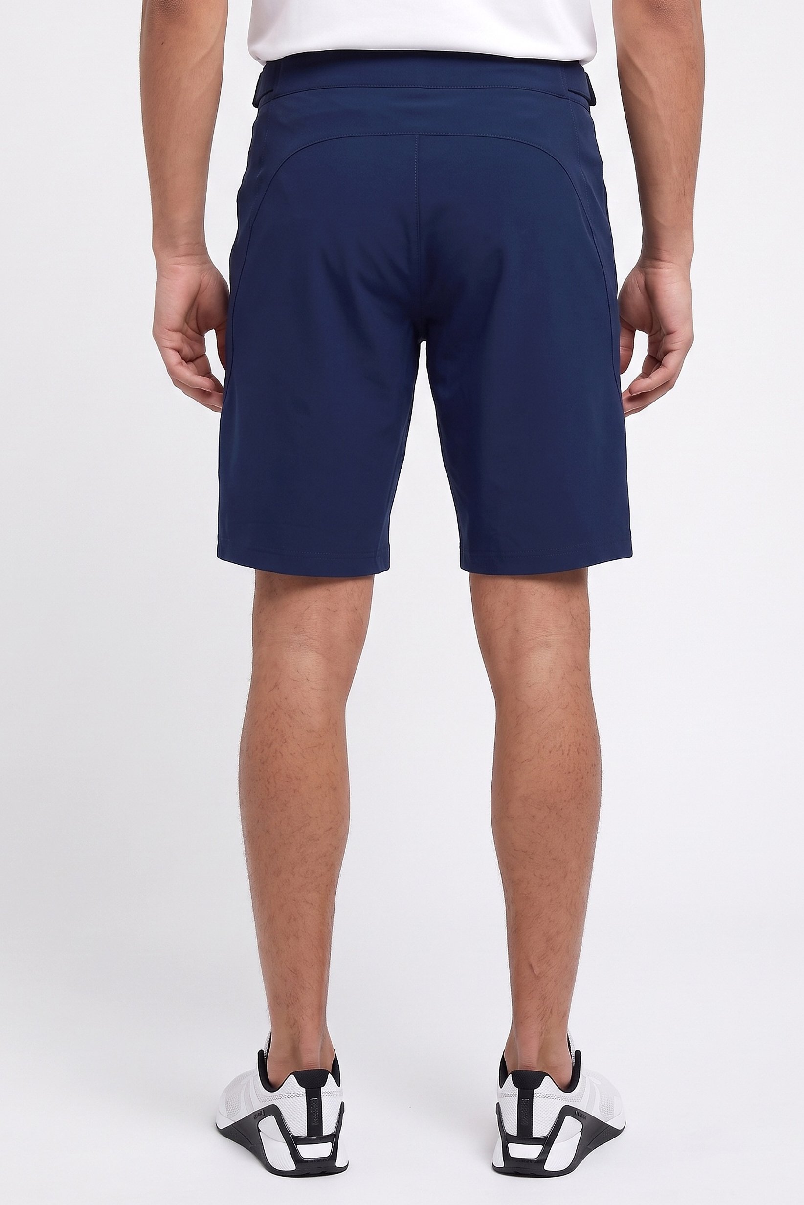 Men Regular Fit Training Short, Navy