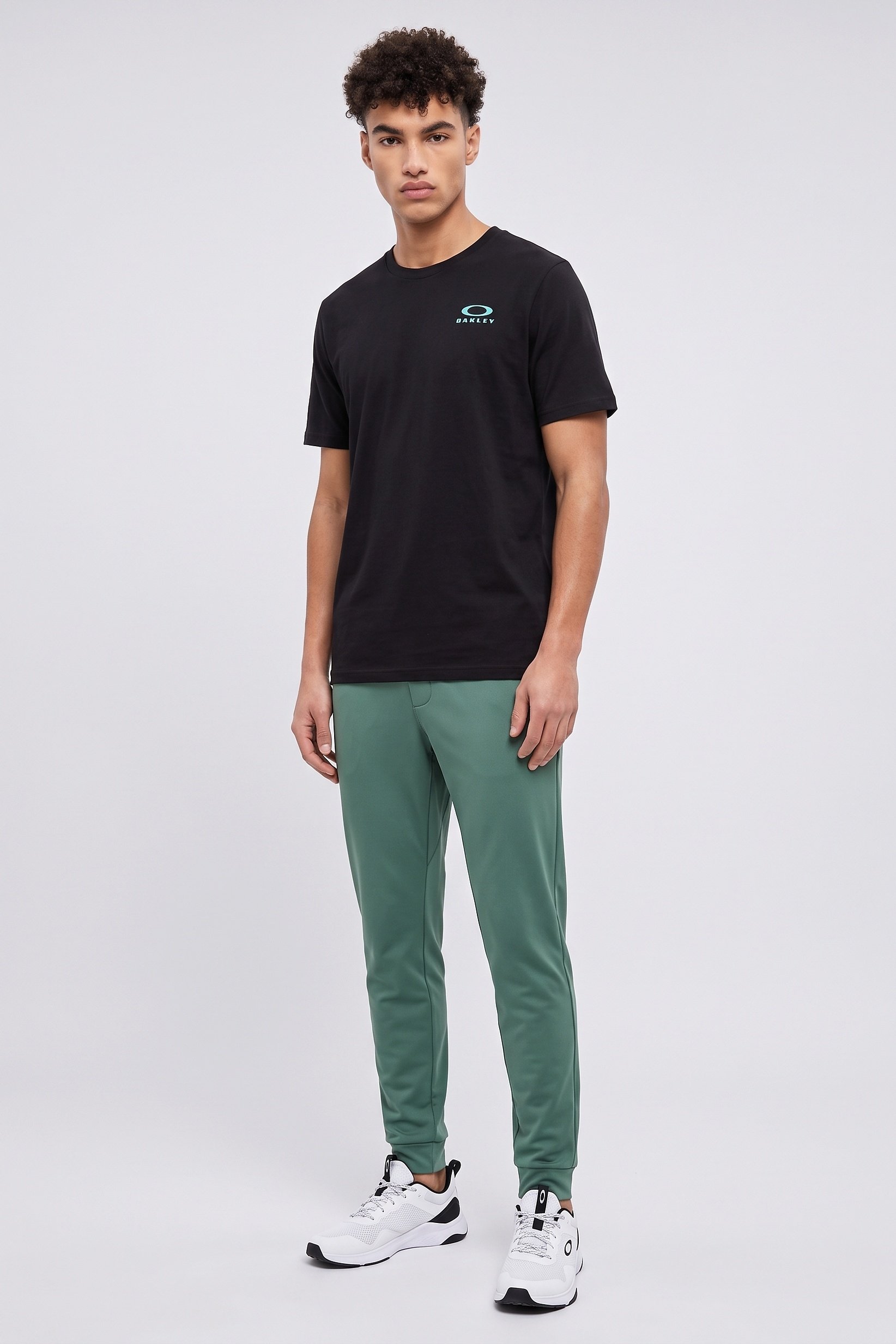 Men Regular Fit Short Sleeve Outdoor T-Shirt, Black