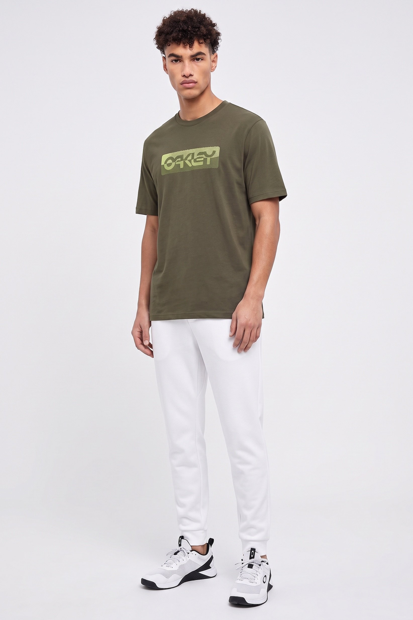 Men Regular Fit Short Sleeve Outdoor T-Shirt, Olive