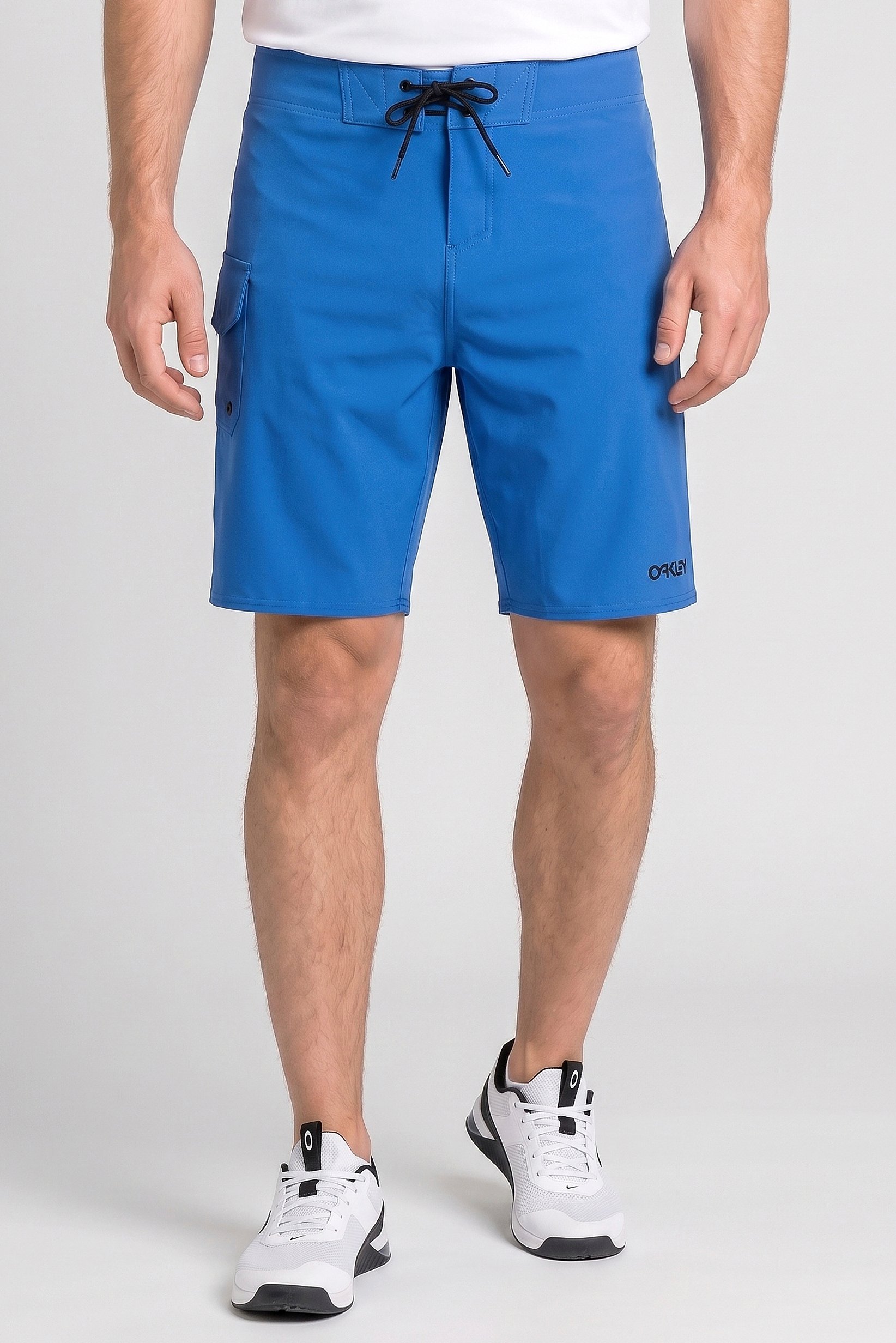 Men Regular Fit Outdoor Shorts, Blue