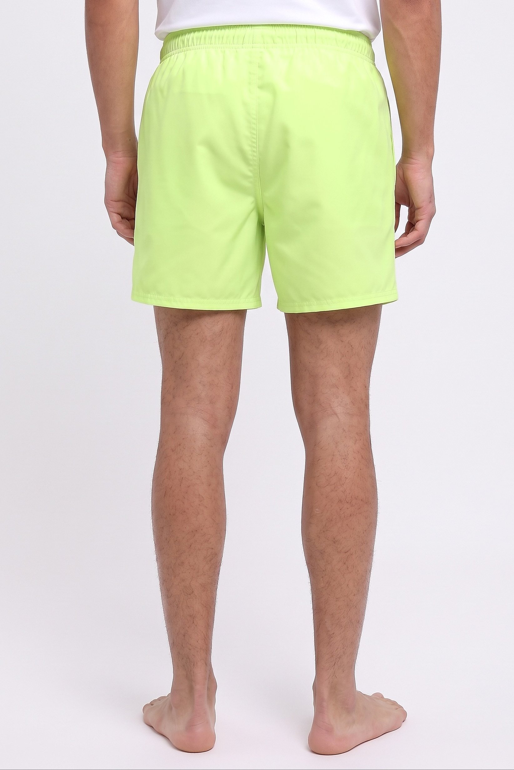 Men Brand Logo 16 Inseam Board Shorts, Lime