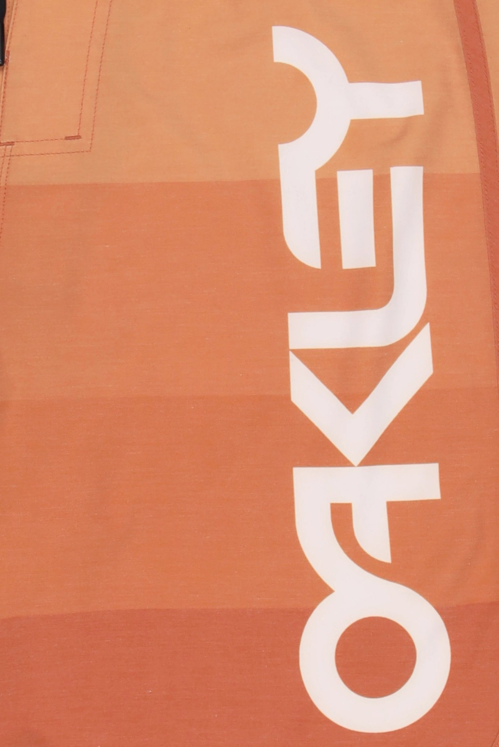 Men Performance Fit Board Shorts, Orange