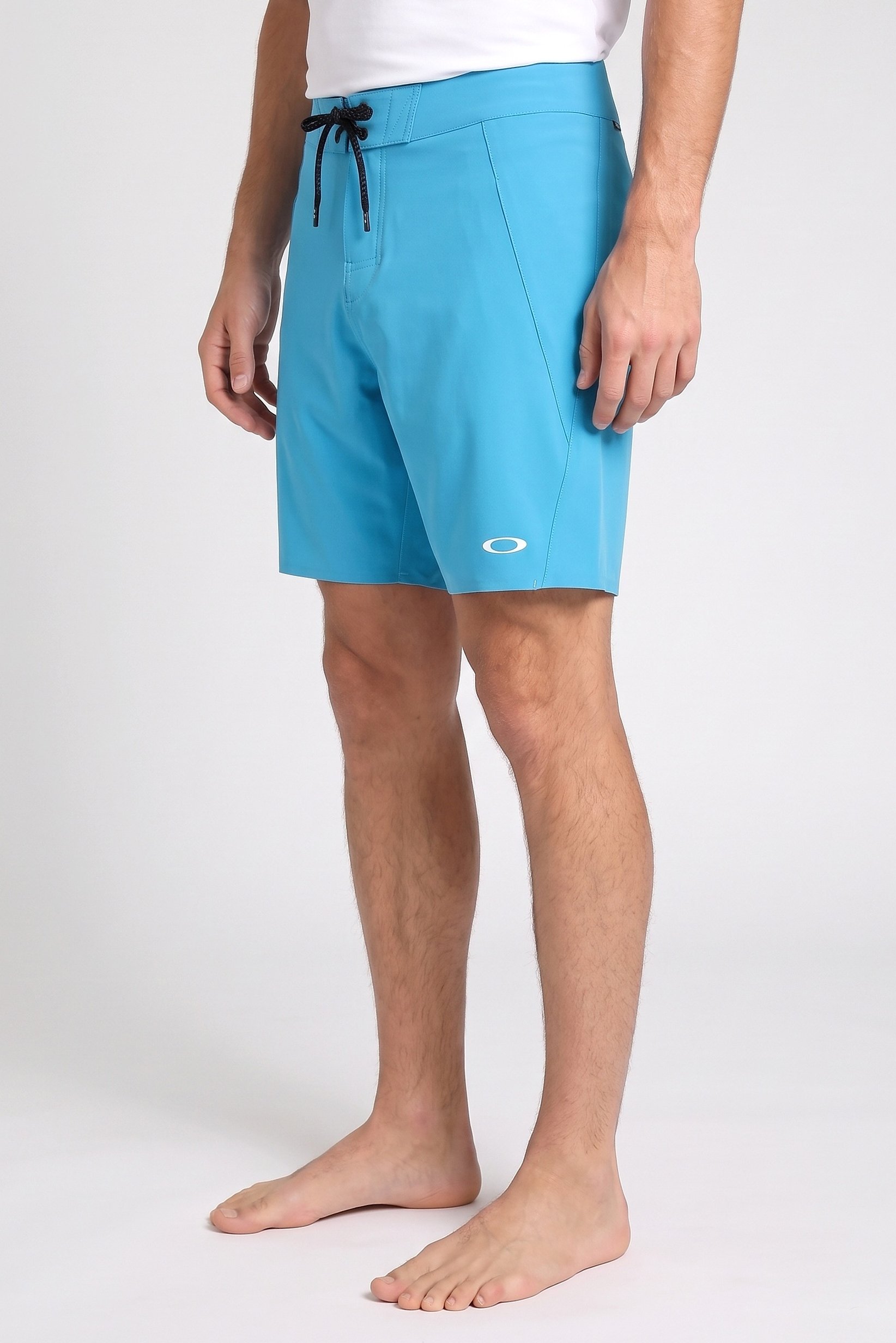 Men Brand Logo Board Shorts, Blue