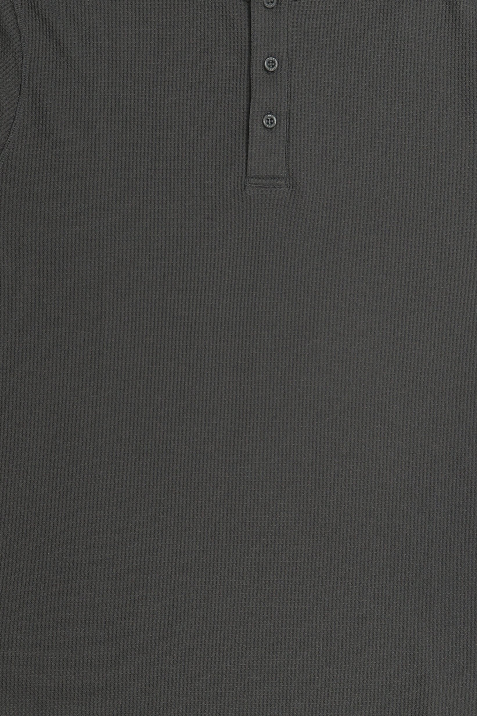 Men Regular Fit Long Sleeve Outdoor T-Shirt, Grey