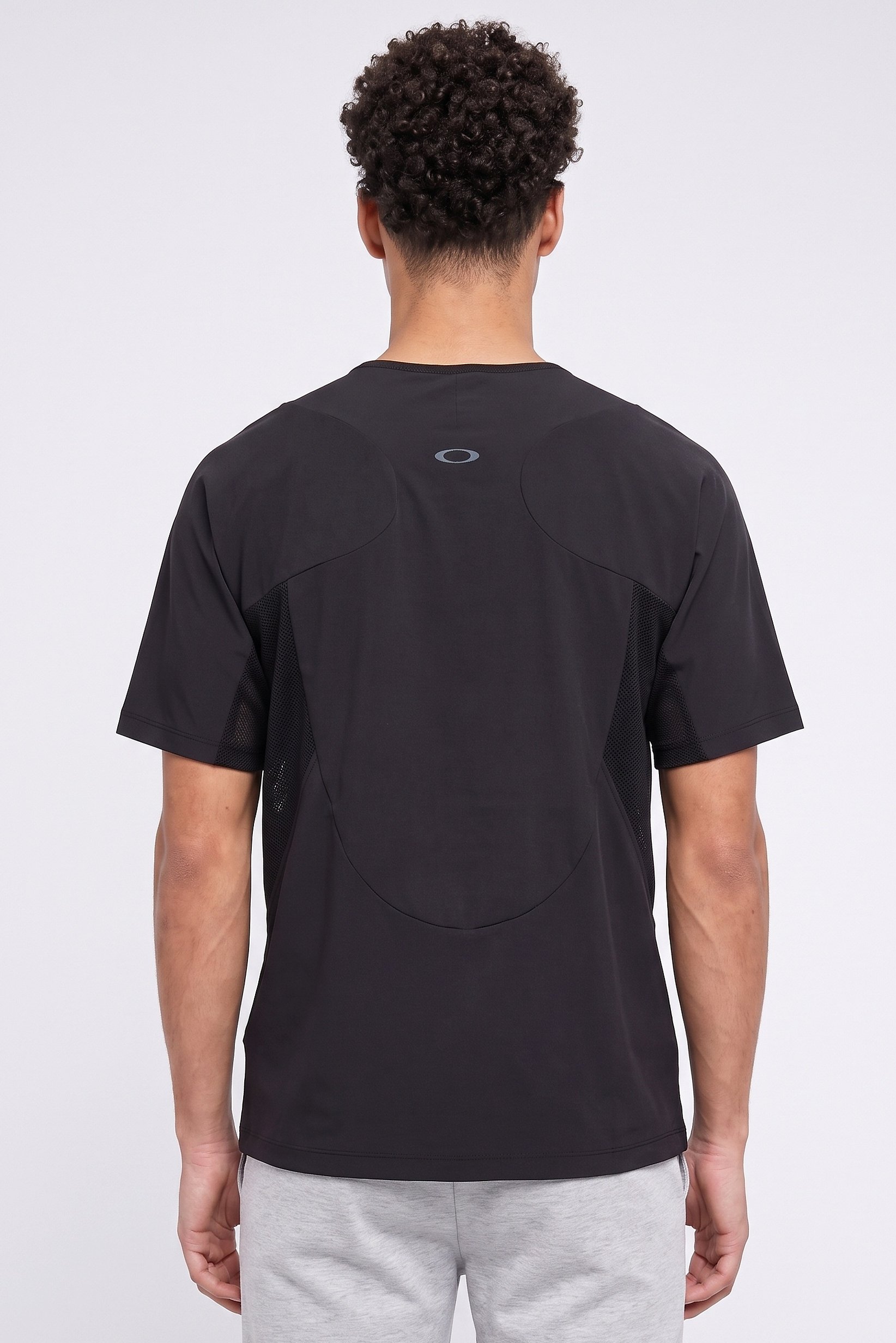 Men Performance Fit Short Sleeve Training T-Shirt, Black
