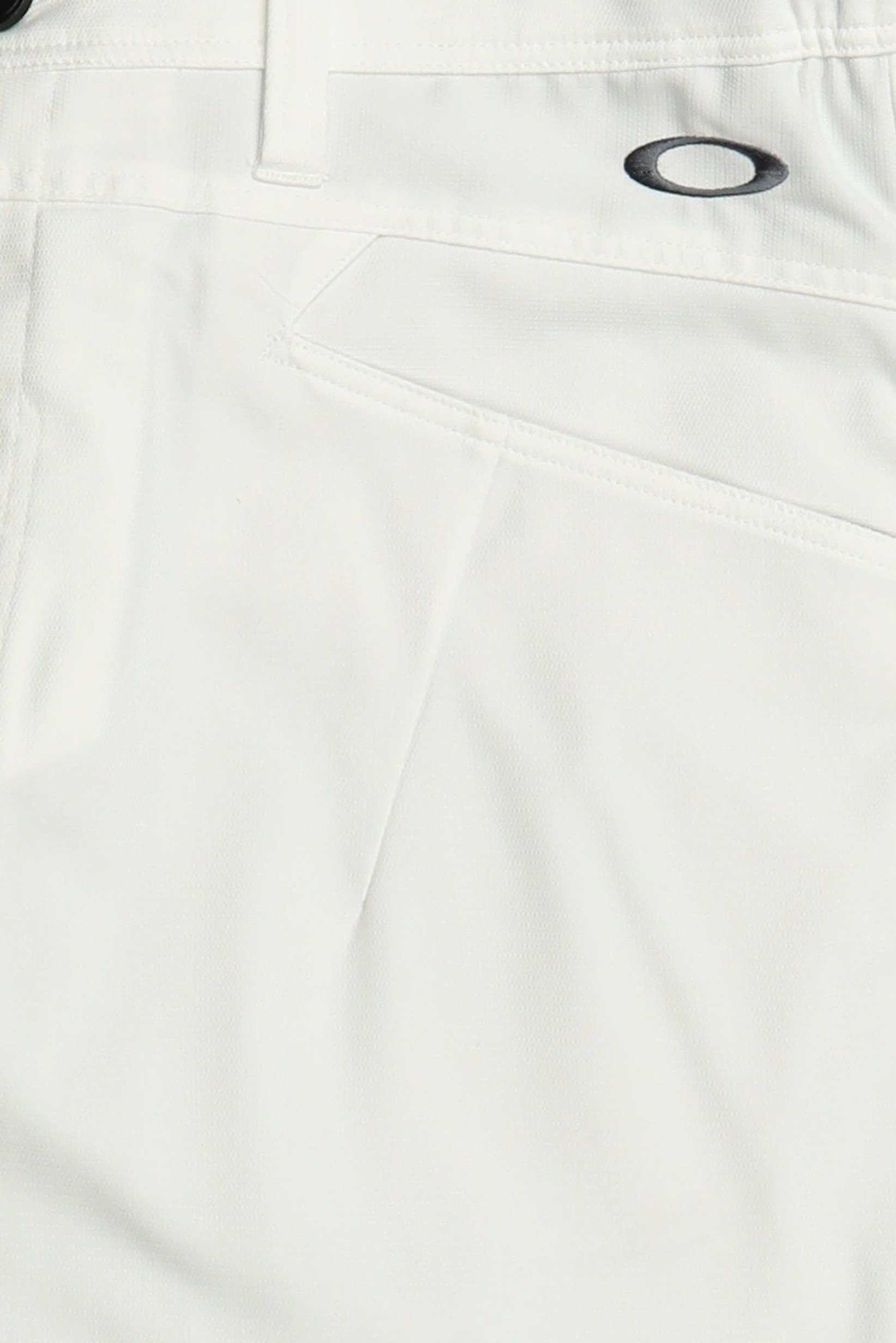 Men Performance Fit Outdoor Shorts, White