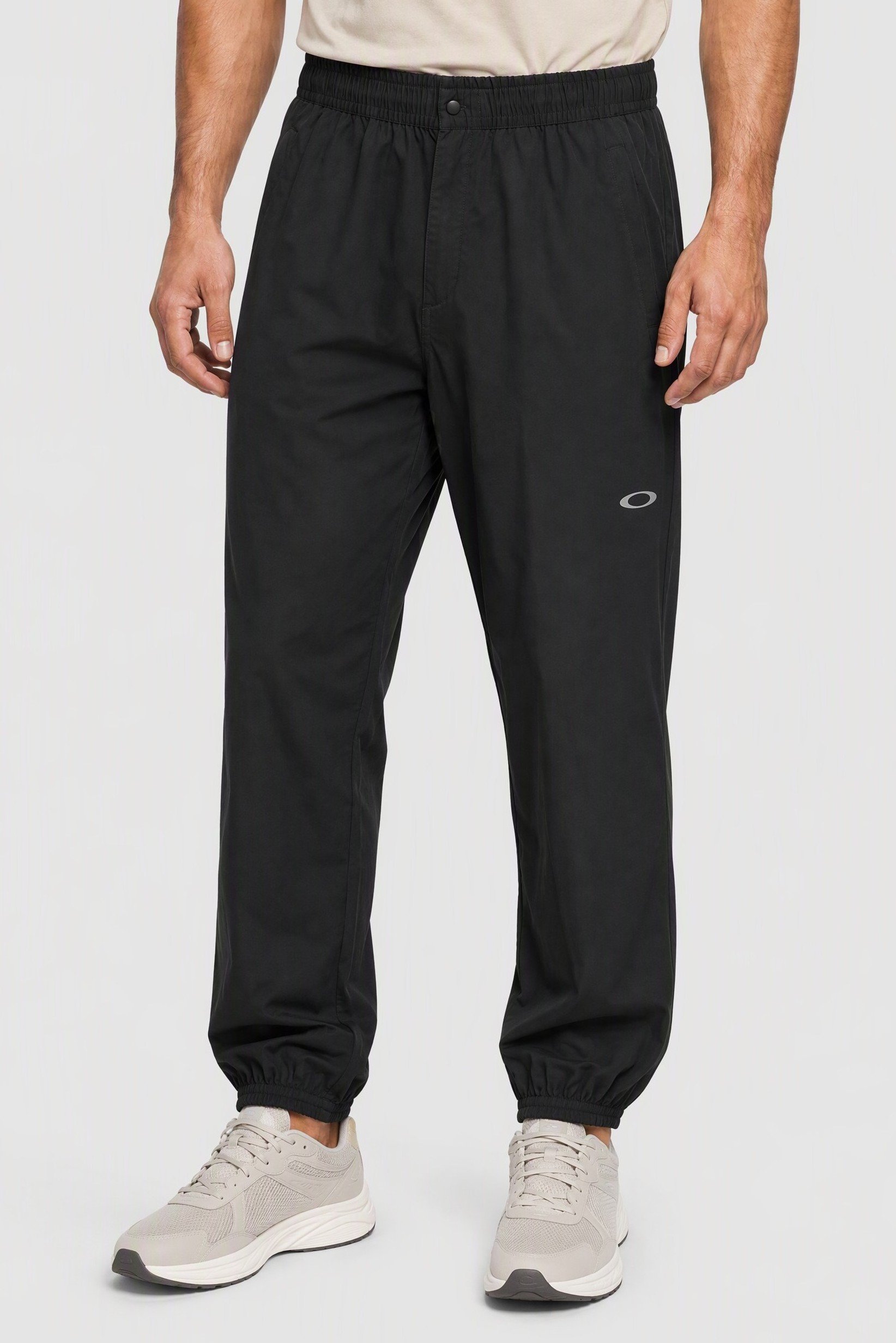 Men Regular Fit Outdoor Sweatpants, Grey