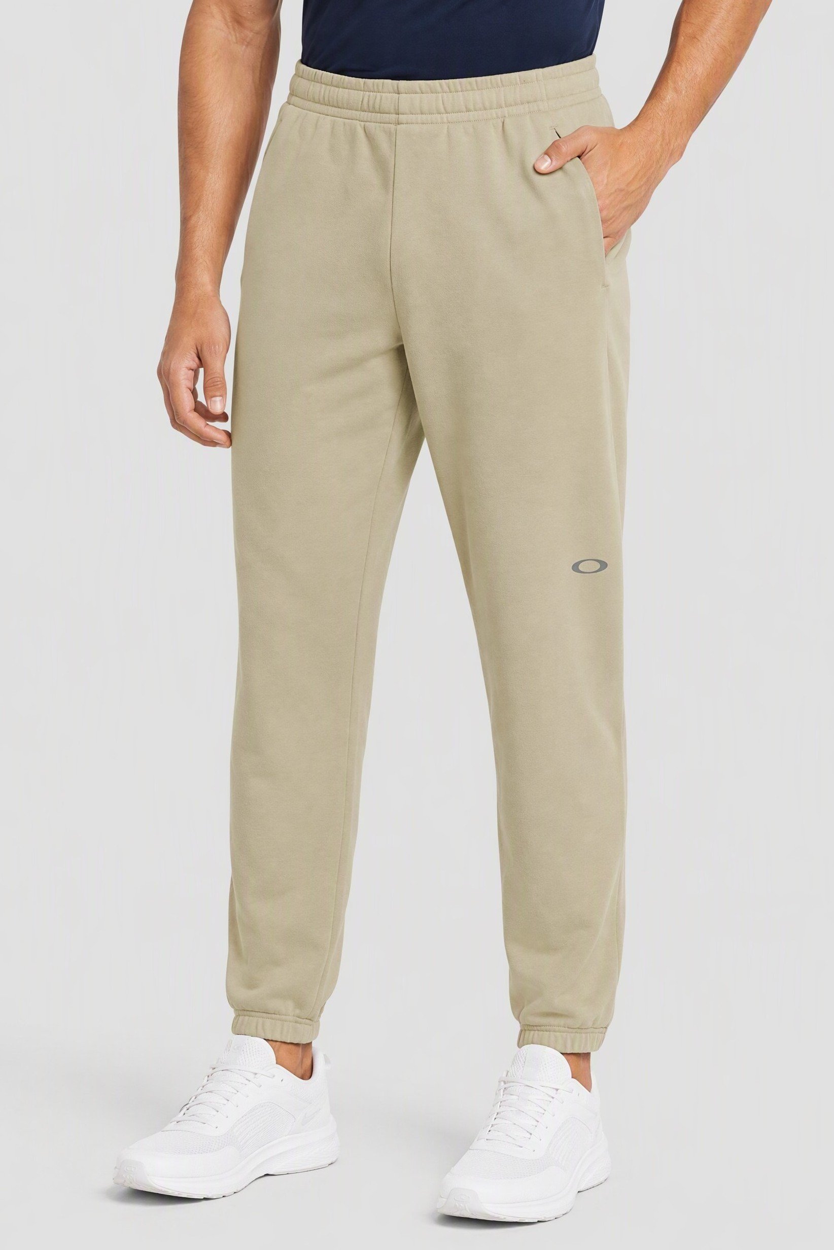 Men Regular Fit Outdoor Sweatpants, Beige