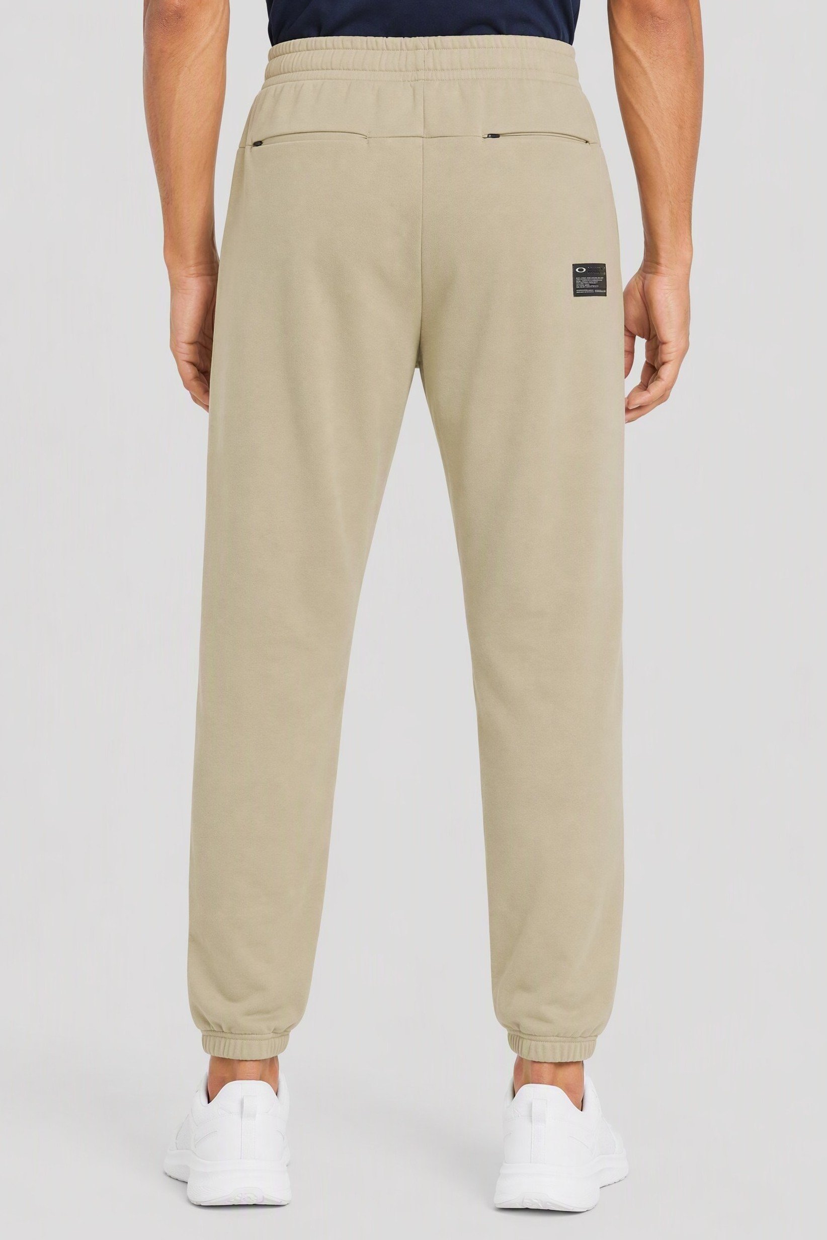 Men Regular Fit Outdoor Sweatpants, Beige