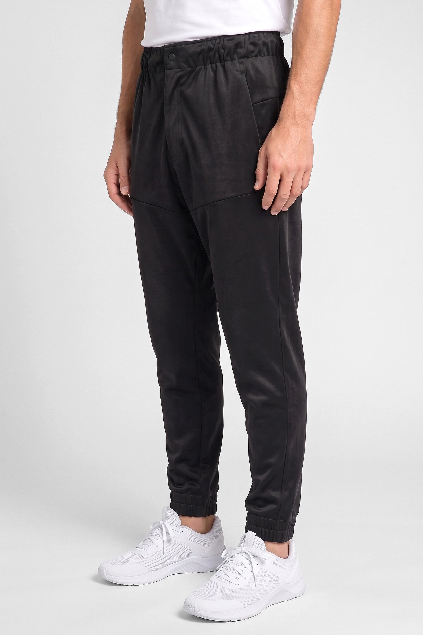 Men Regular Fit Outdoor Sweatpants, Grey