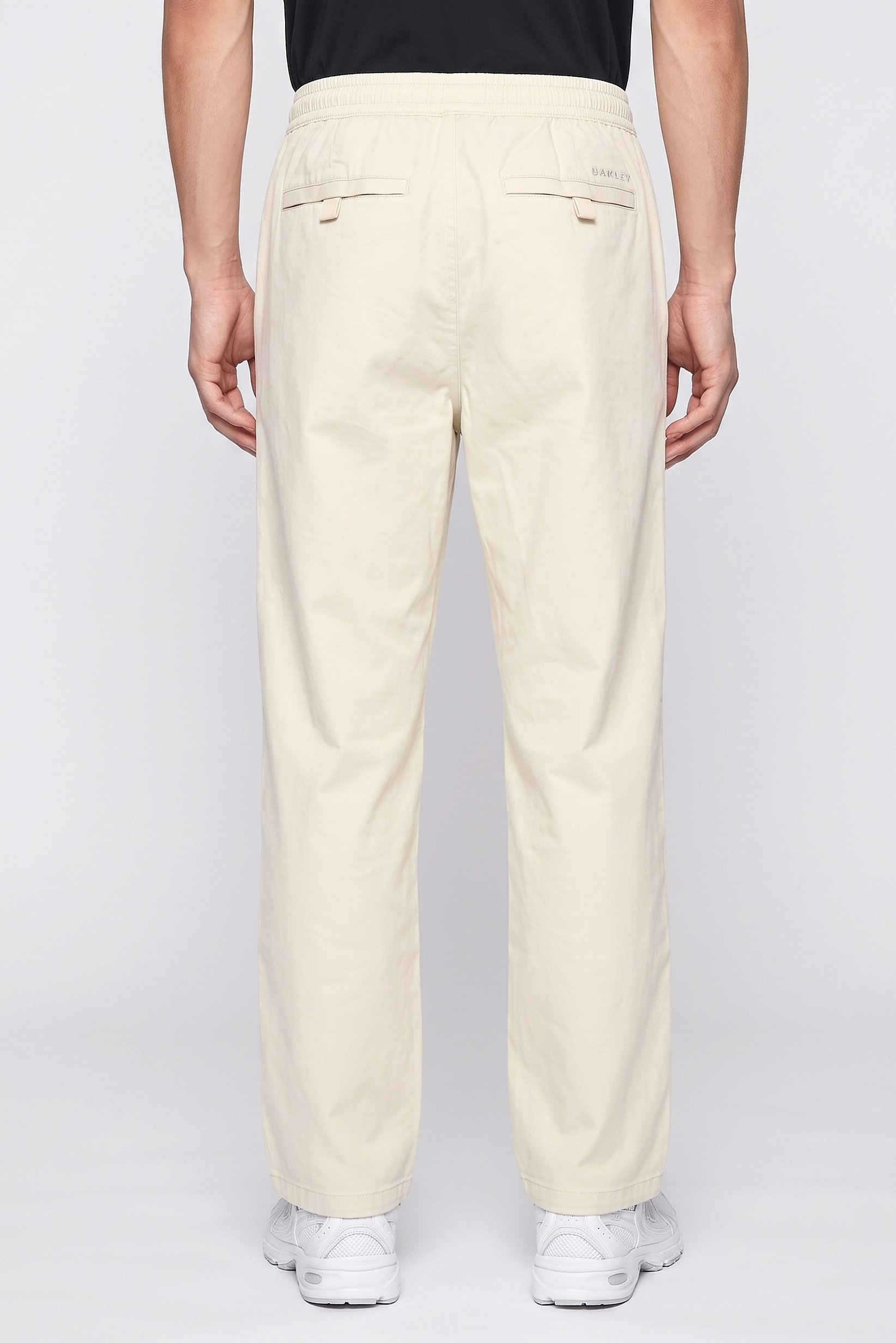Men Regular Fit Plain Golf Pants, Beige