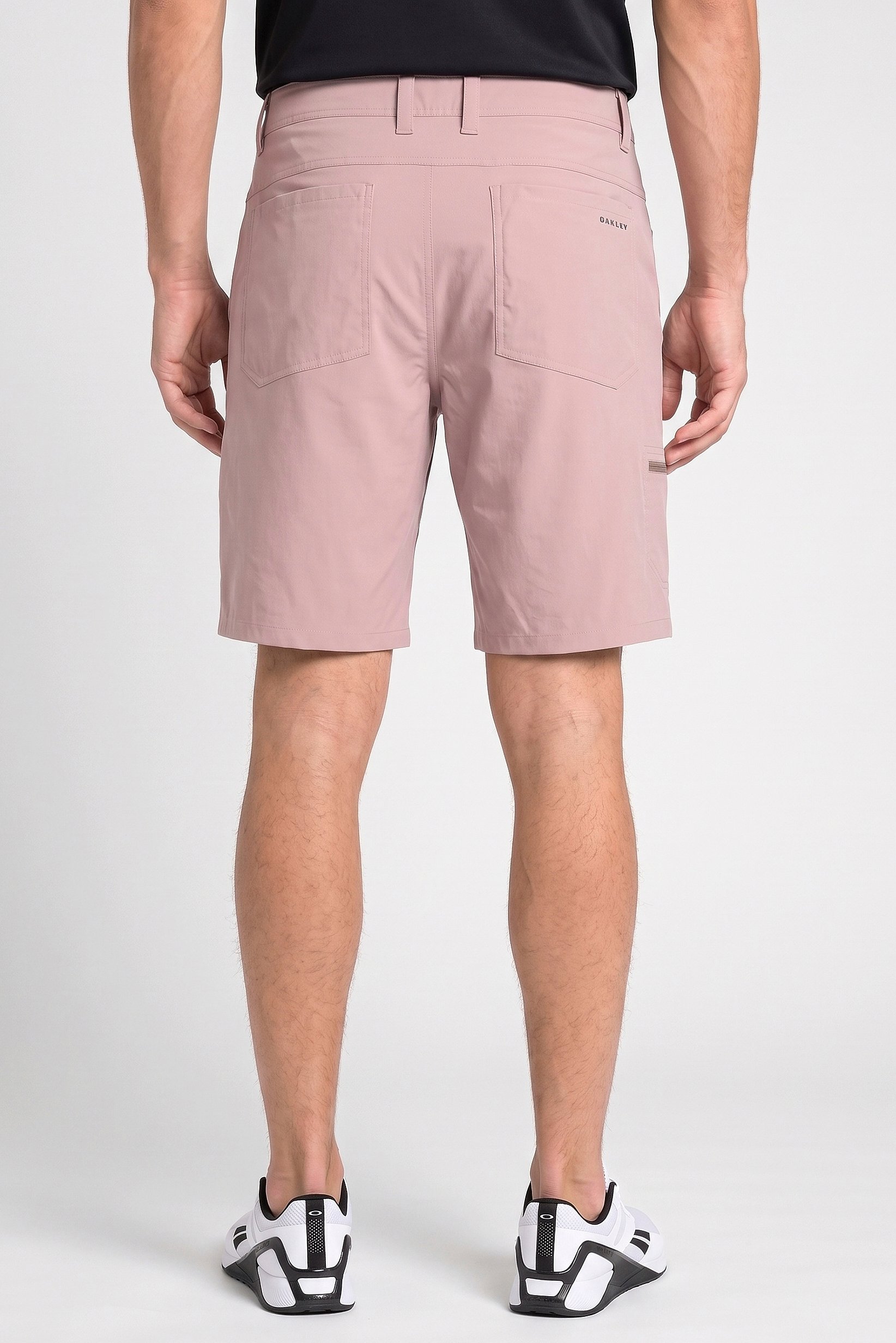 Men Regular Fit Golf Shorts, Muave