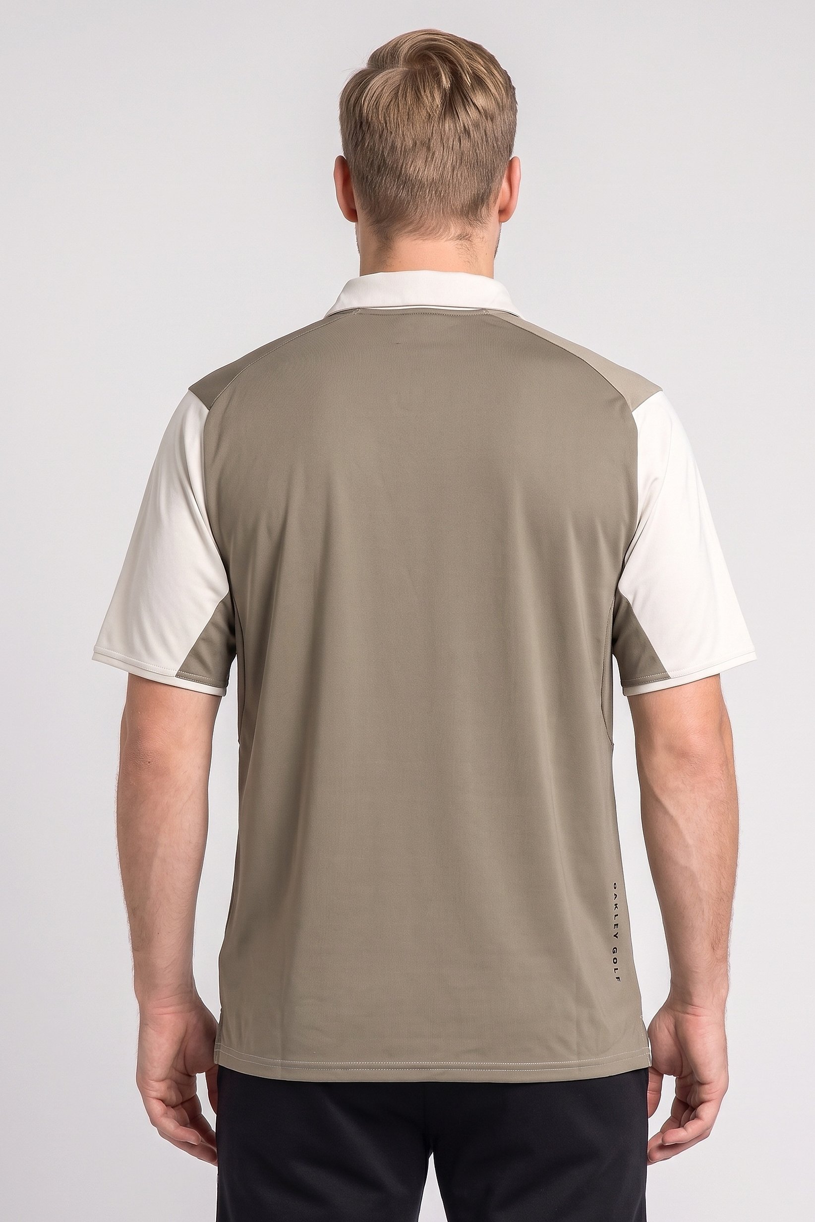 Men Regular Fit Short Sleeve Training Polo Shirt, Multicolor