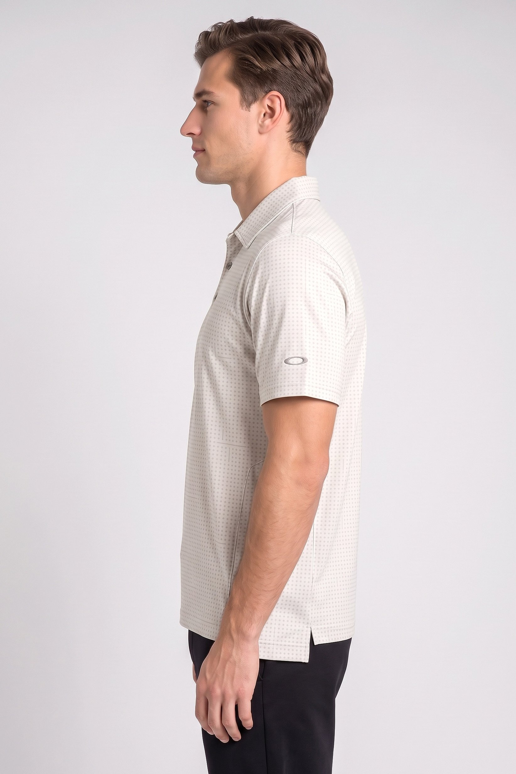Men Regular Fit Short Sleeve Golf Polo Shirt, Multicolor