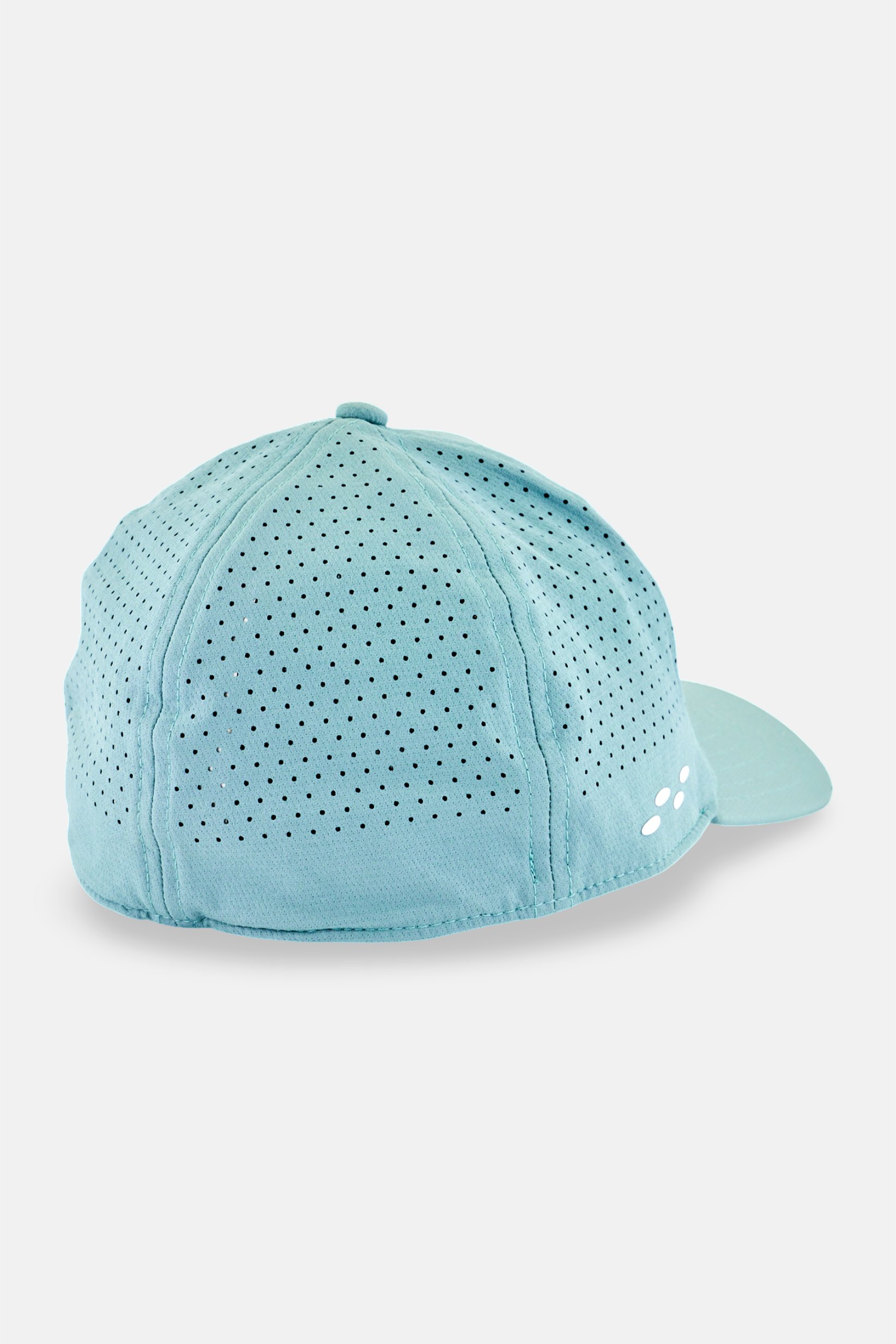 Men Brand Logo Baseball Cap, Mint Green