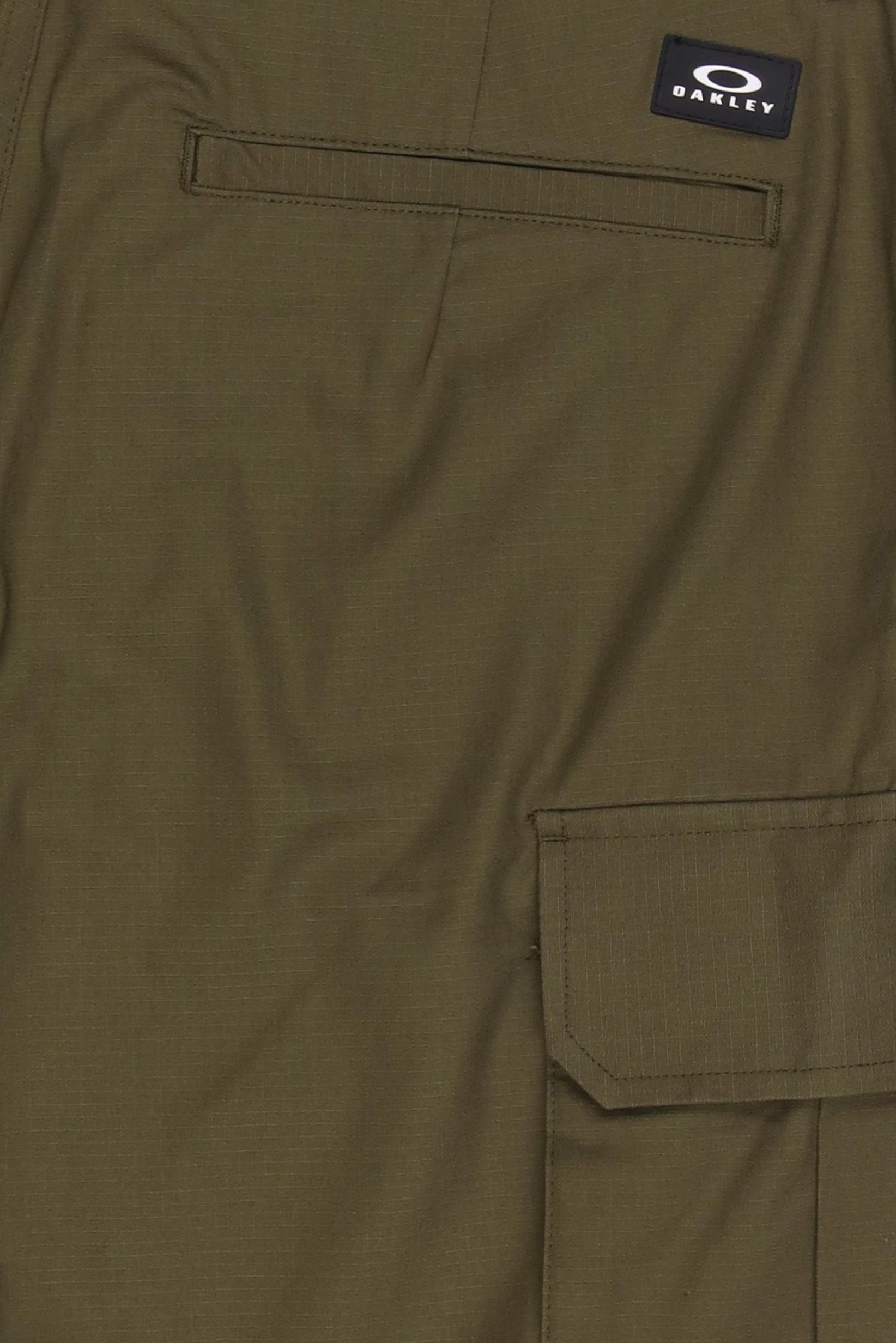 Men Regular Fit Outdoor Cargo Shorts, Olive