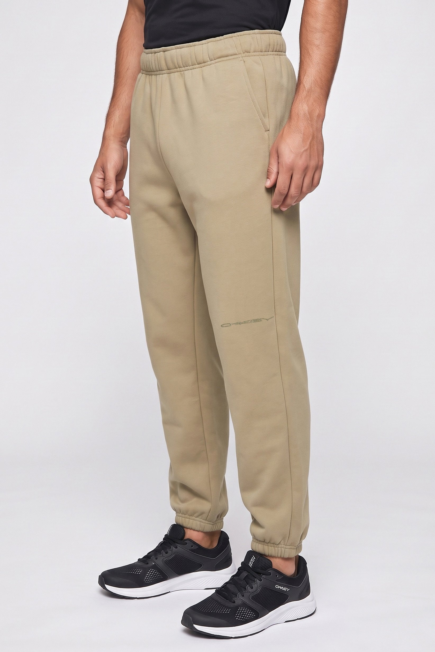 Men Relaxed Fit Outdoor Sweatpants, Khaki