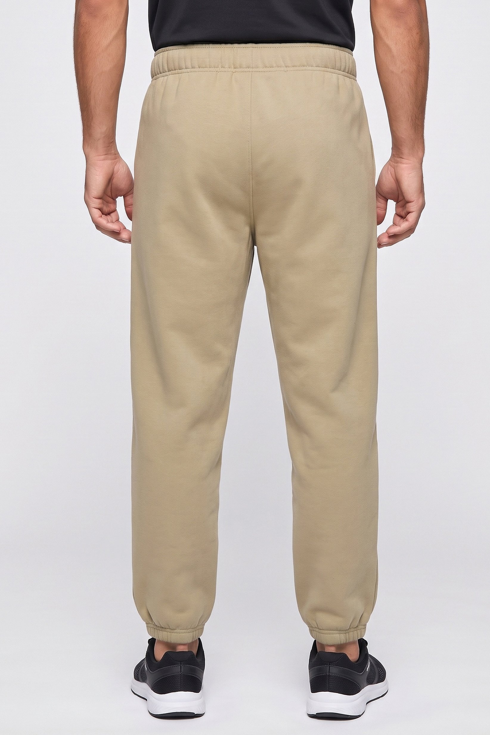 Men Relaxed Fit Outdoor Sweatpants, Khaki