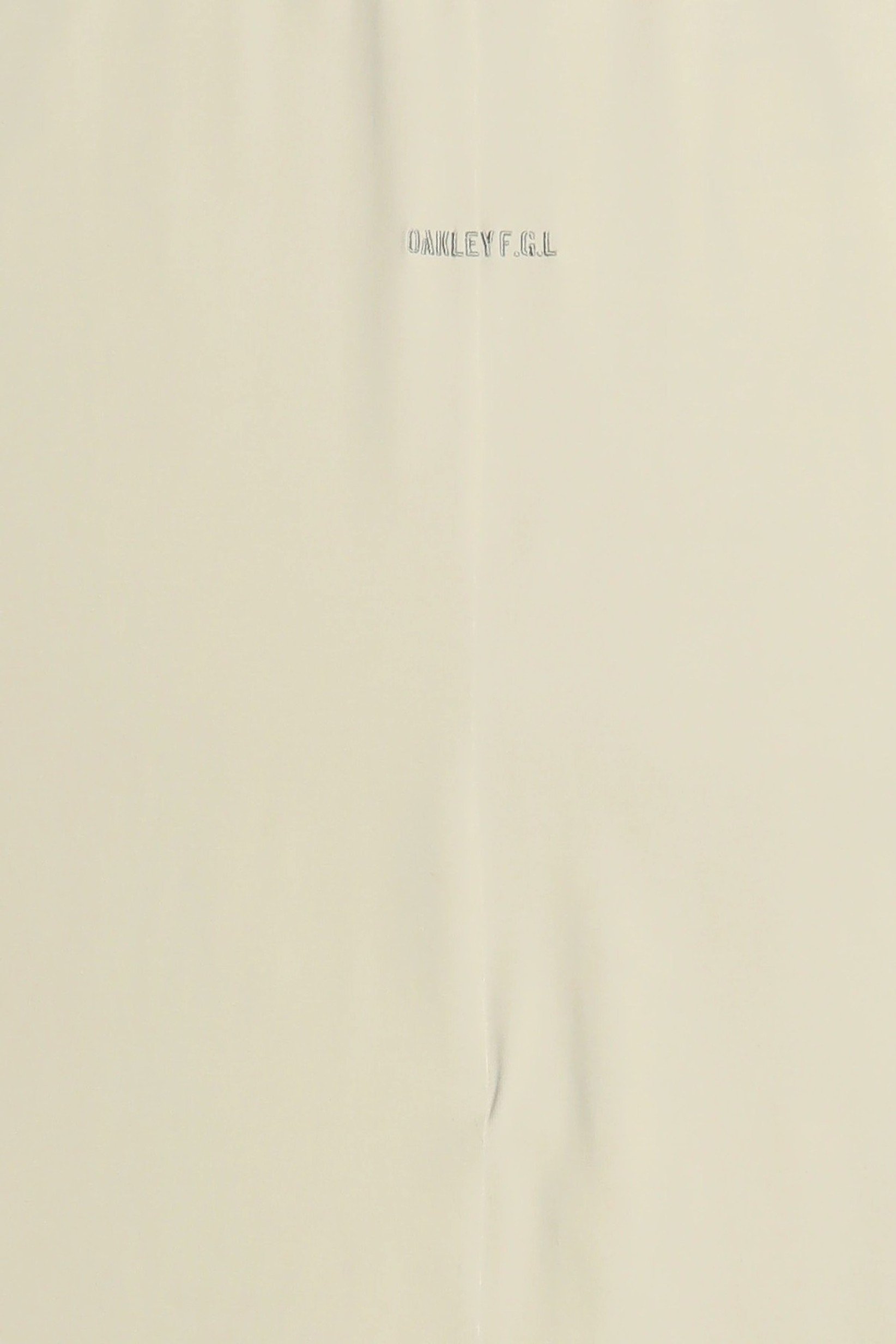 Men Regular Fit Long Sleeve Outdoor Sweatshirt, Cream