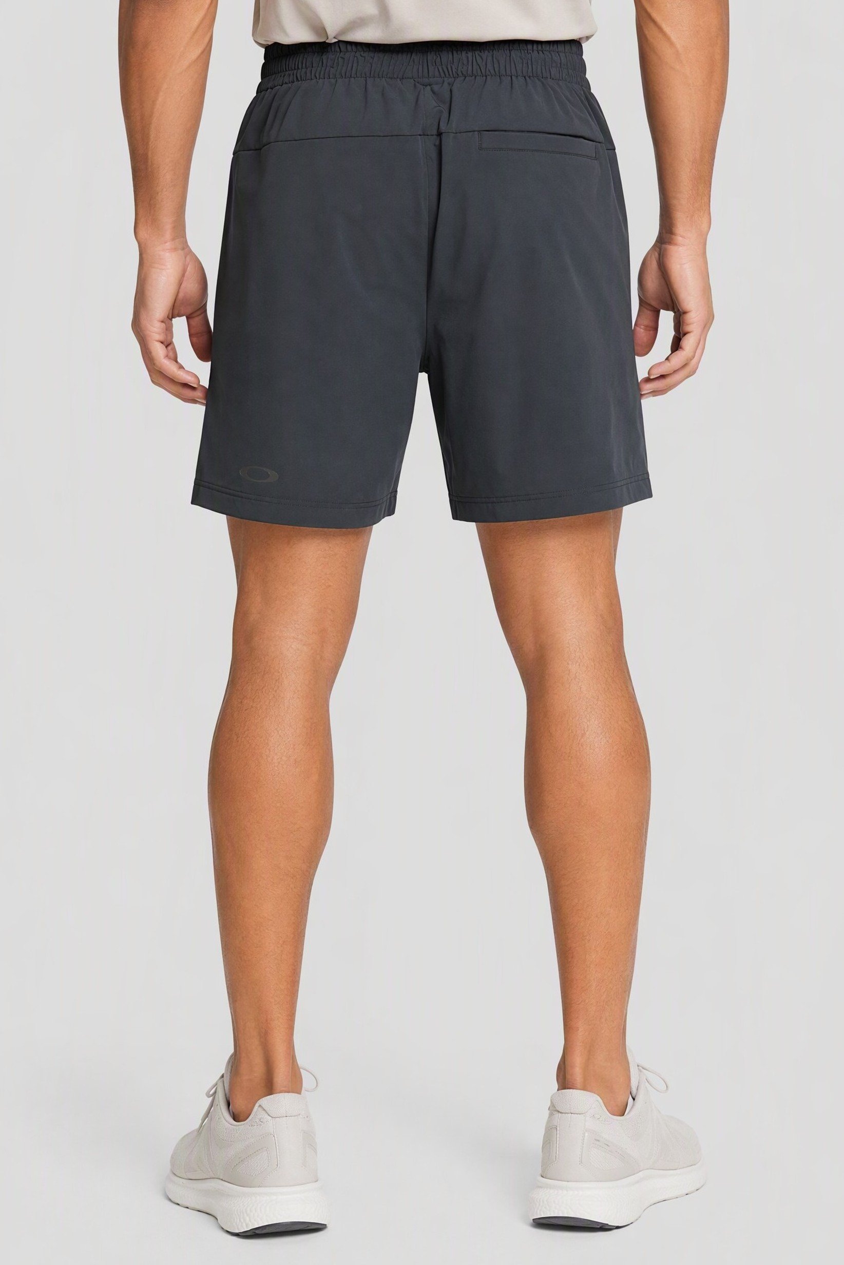 Men Performance Fit Training Shorts, Slate Blue