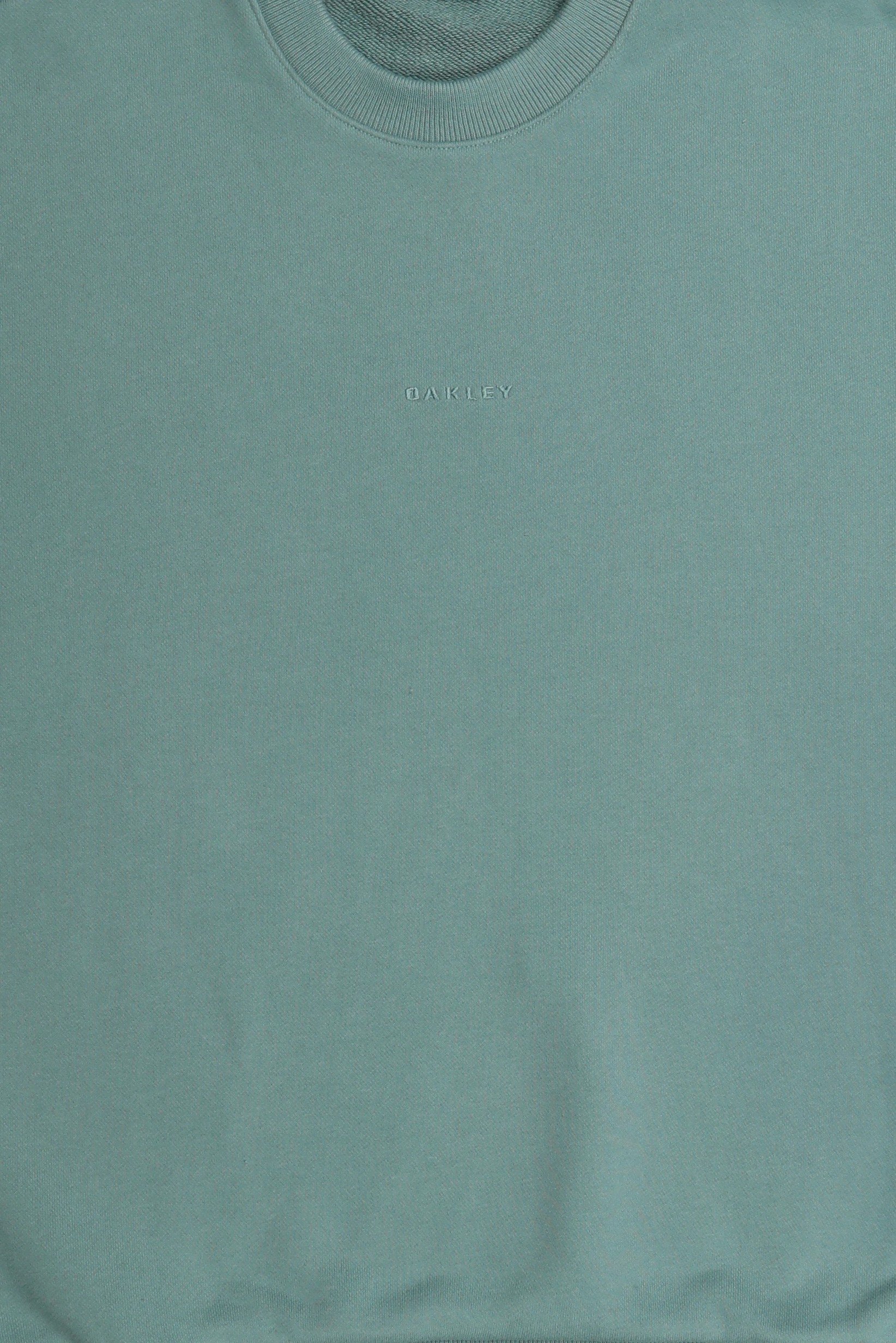 Men Boxy Fit Long Sleeve Outdoor Sweatshirt, Sage Green