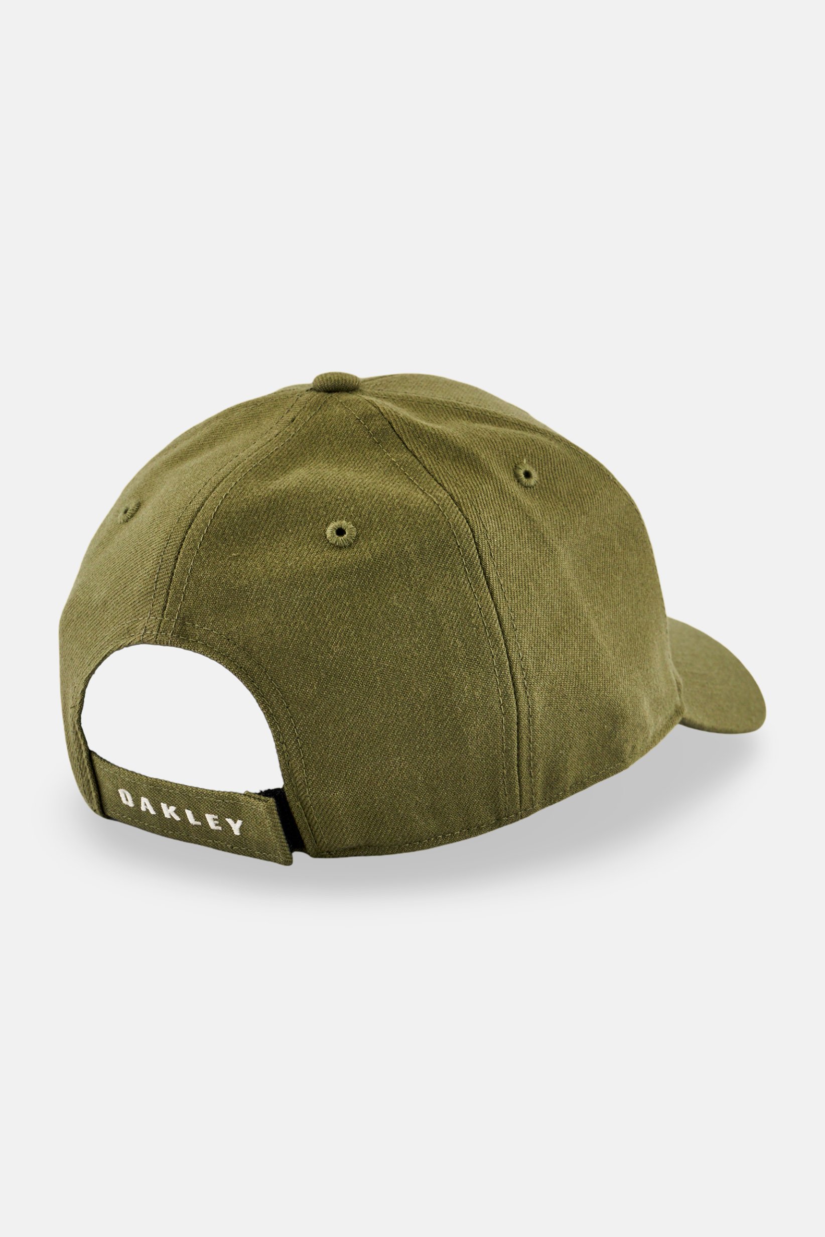 Men Embroidered Logo Sports Cap, Olive