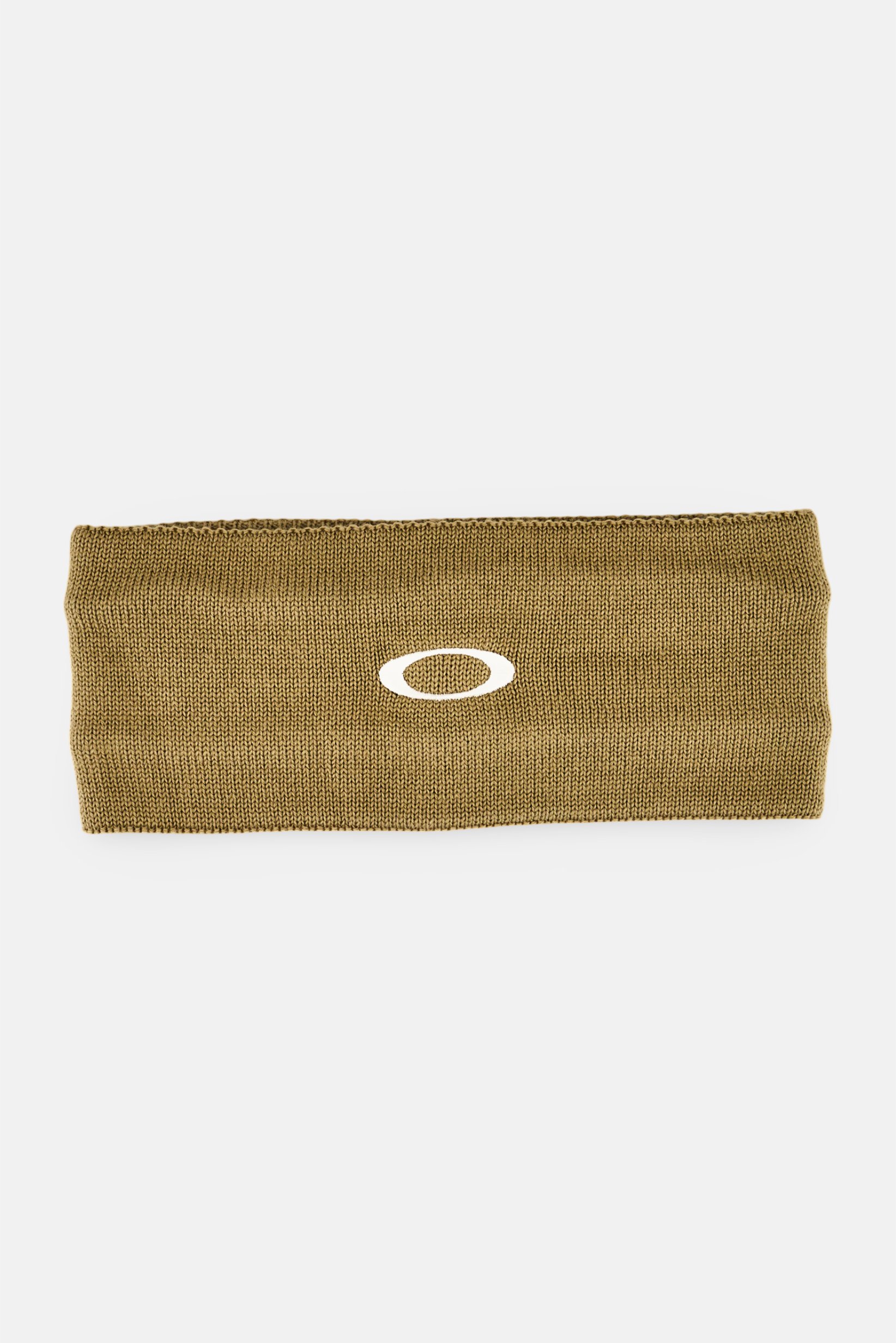 Men Embroidered Logo Nordic Headband, Khaki