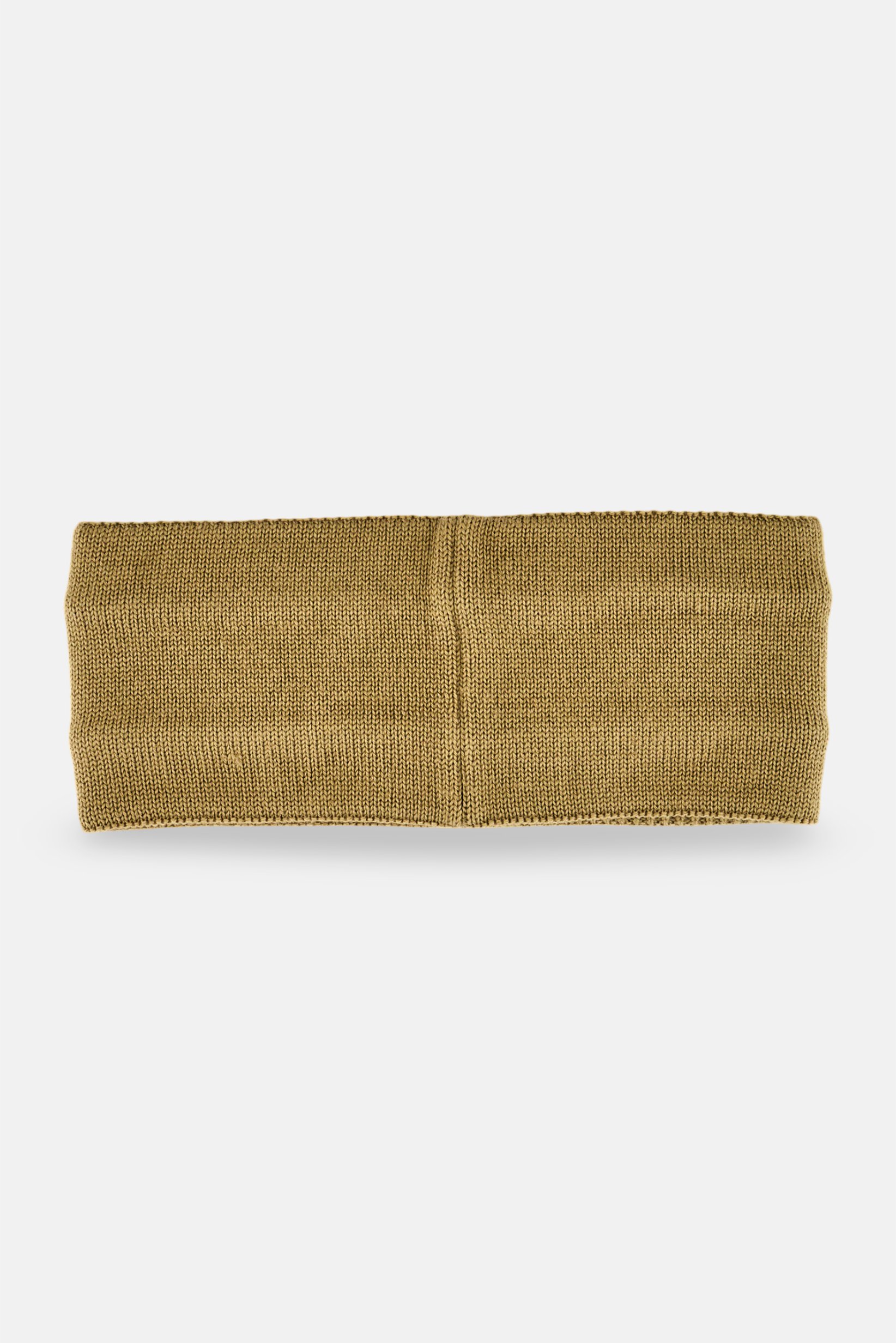 Men Embroidered Logo Nordic Headband, Khaki