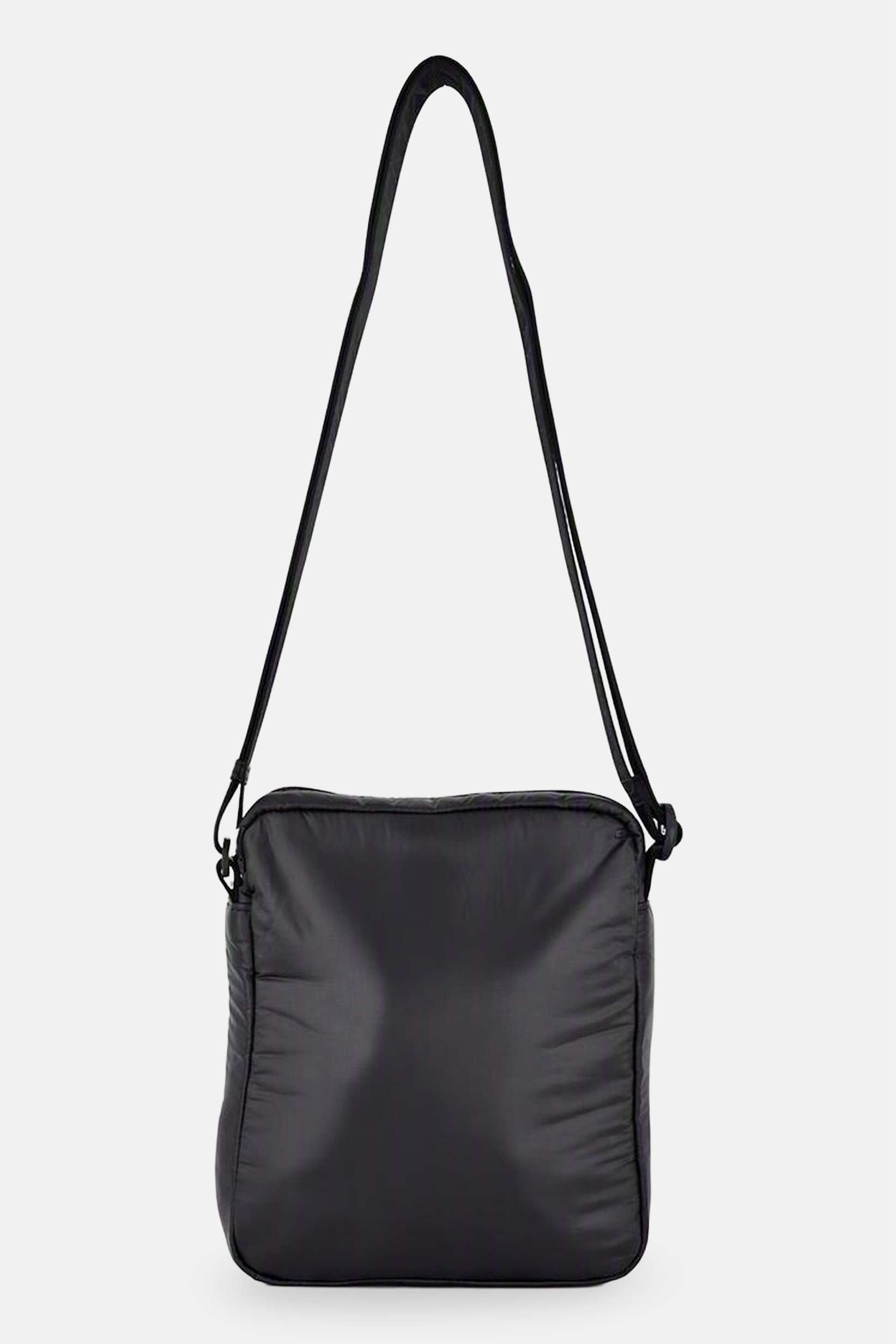 AX Armani Exchange Men Brand Logo Cross Body Bag, Black