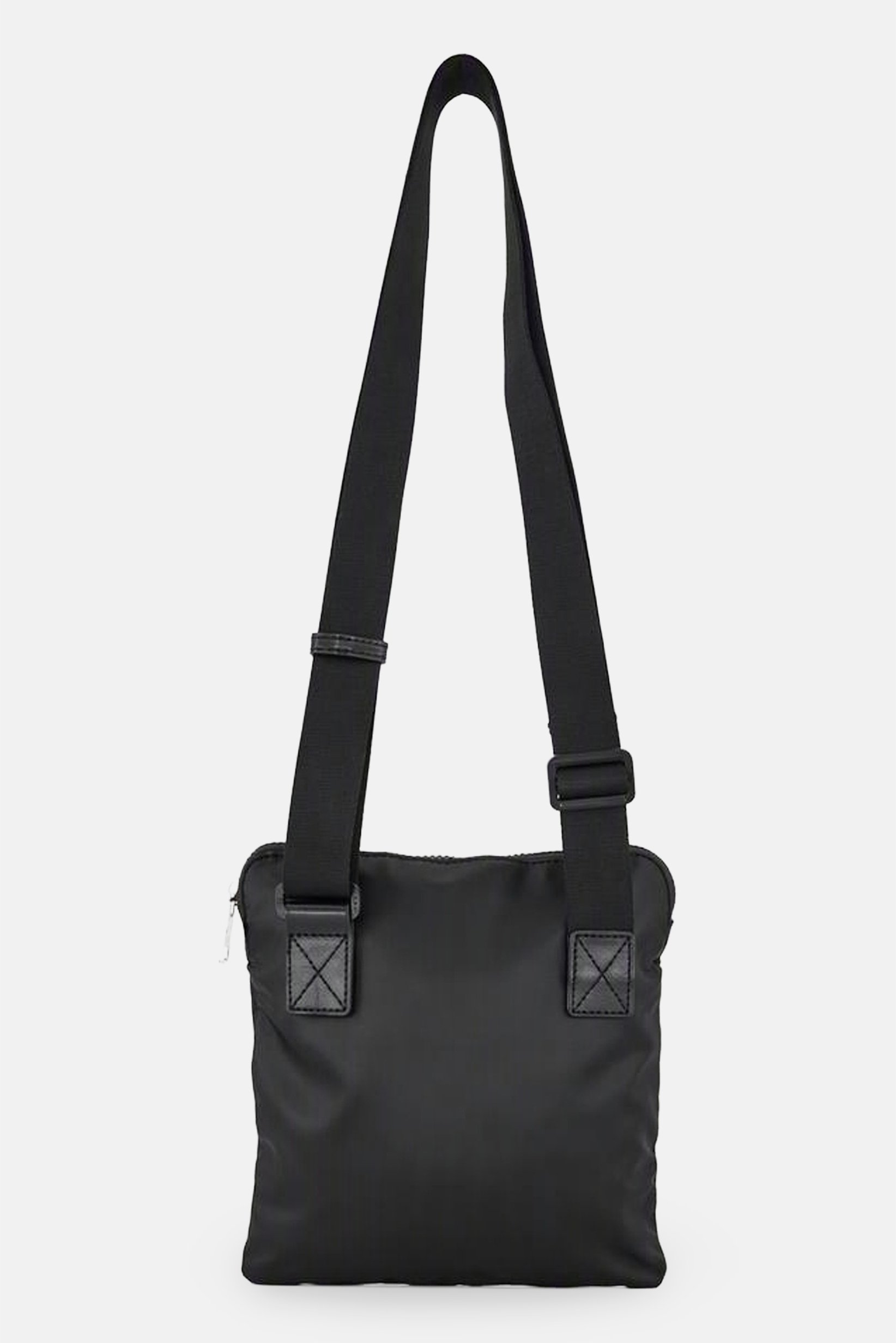 AX Armani Exchange Men Brand Logo Cross Body Bag, Black