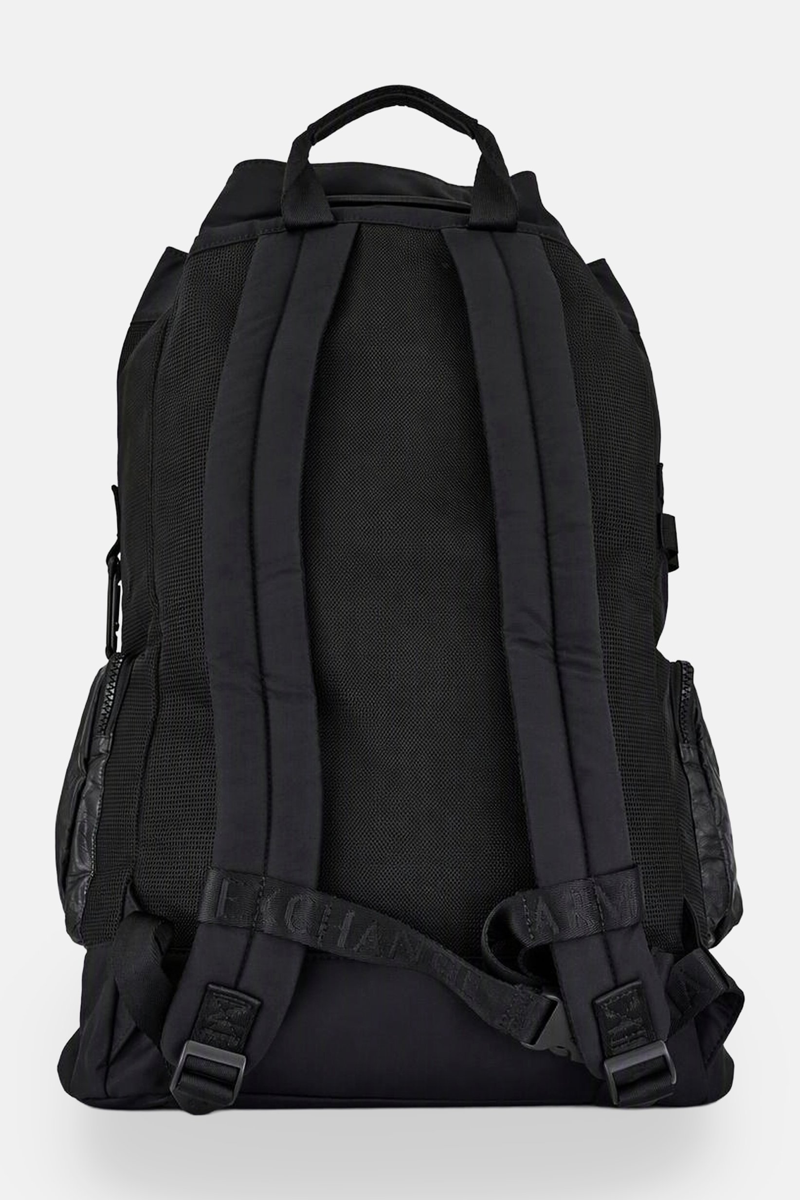 AX Armani Exchange Men Brand Logo Backpack, Black