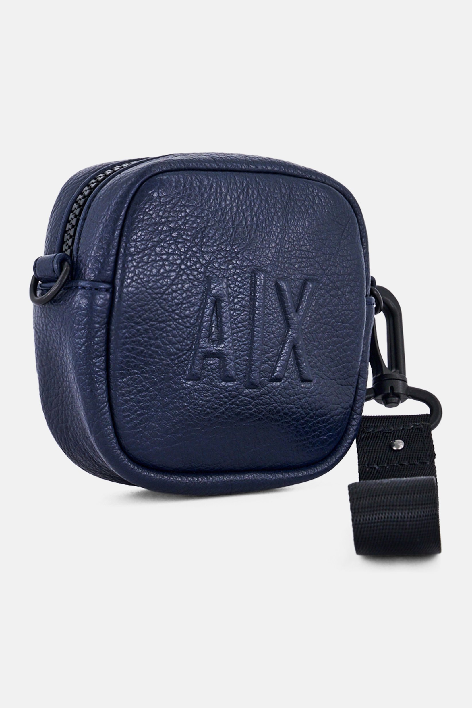 AX Armani Exchange Men Brand Logo Purse, Deep Navy