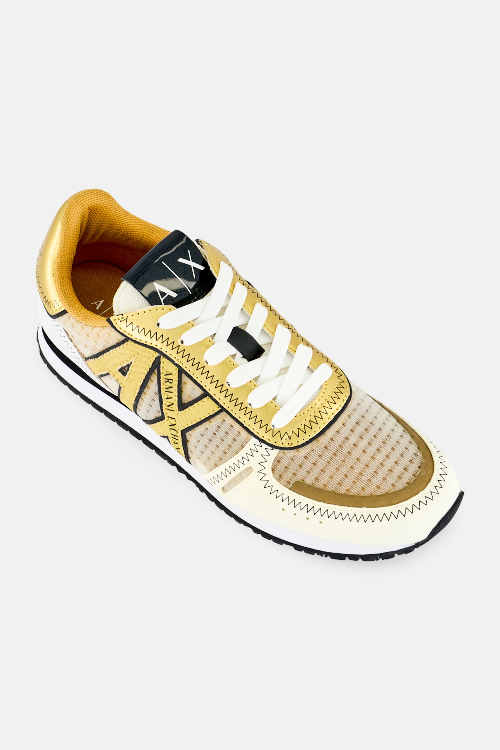 Armani Exchange Women Slip On Outdoor Sneakers, Multicolor