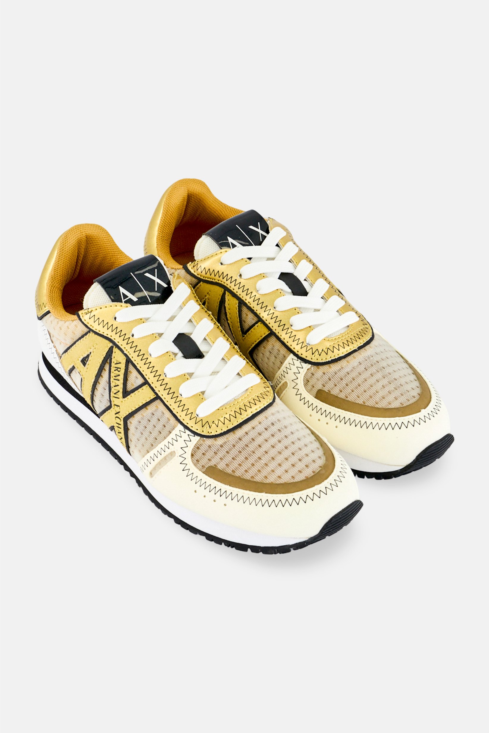 Armani Exchange Women Slip On Outdoor Sneakers, Multicolor
