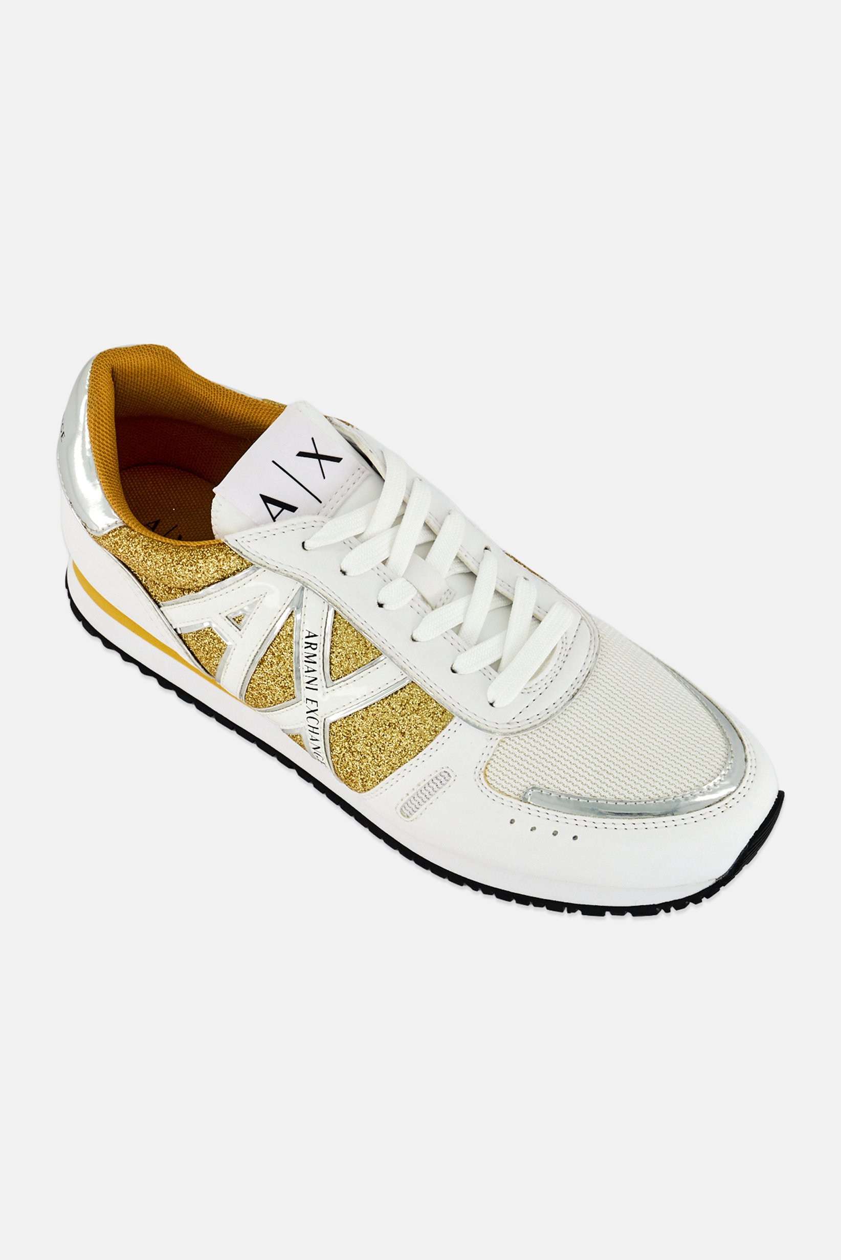 AX Armani Exchange Women Lace Up Casual Shoes, Multicolor