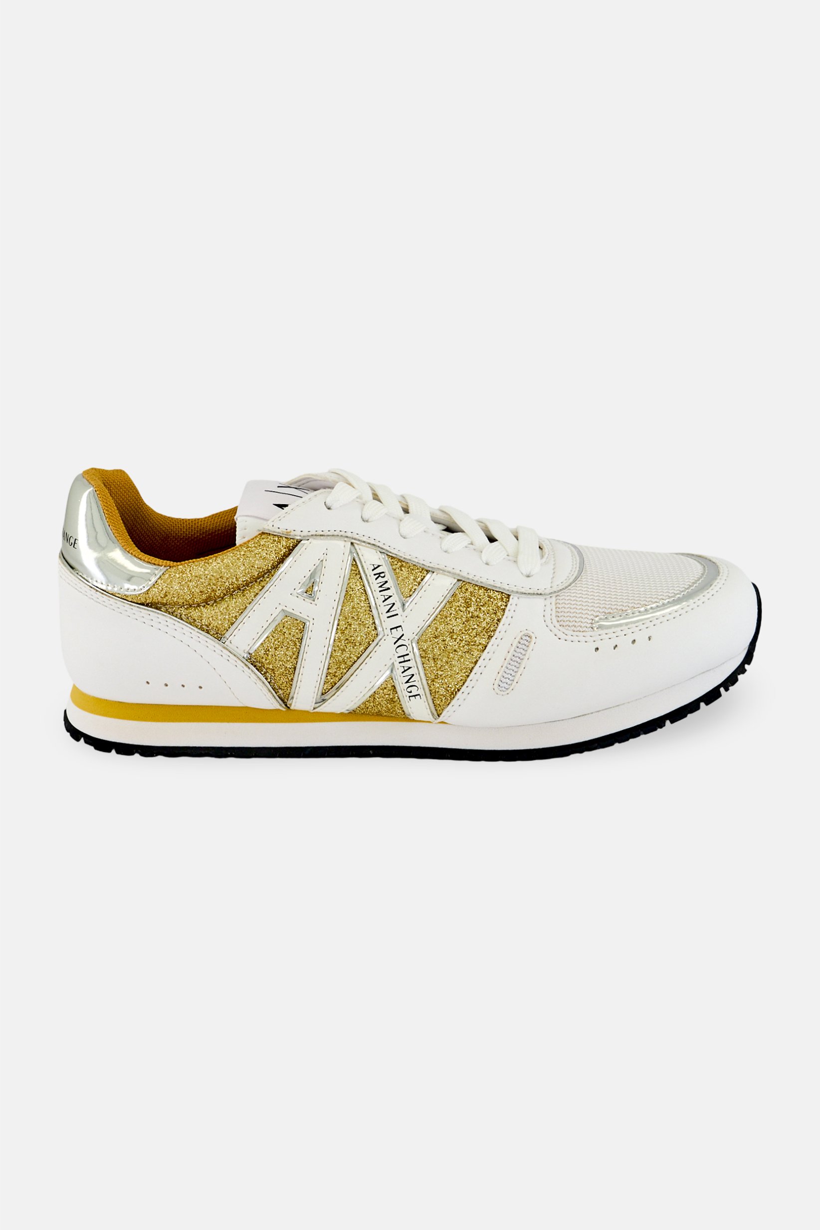 AX Armani Exchange Women Lace Up Casual Shoes, Multicolor