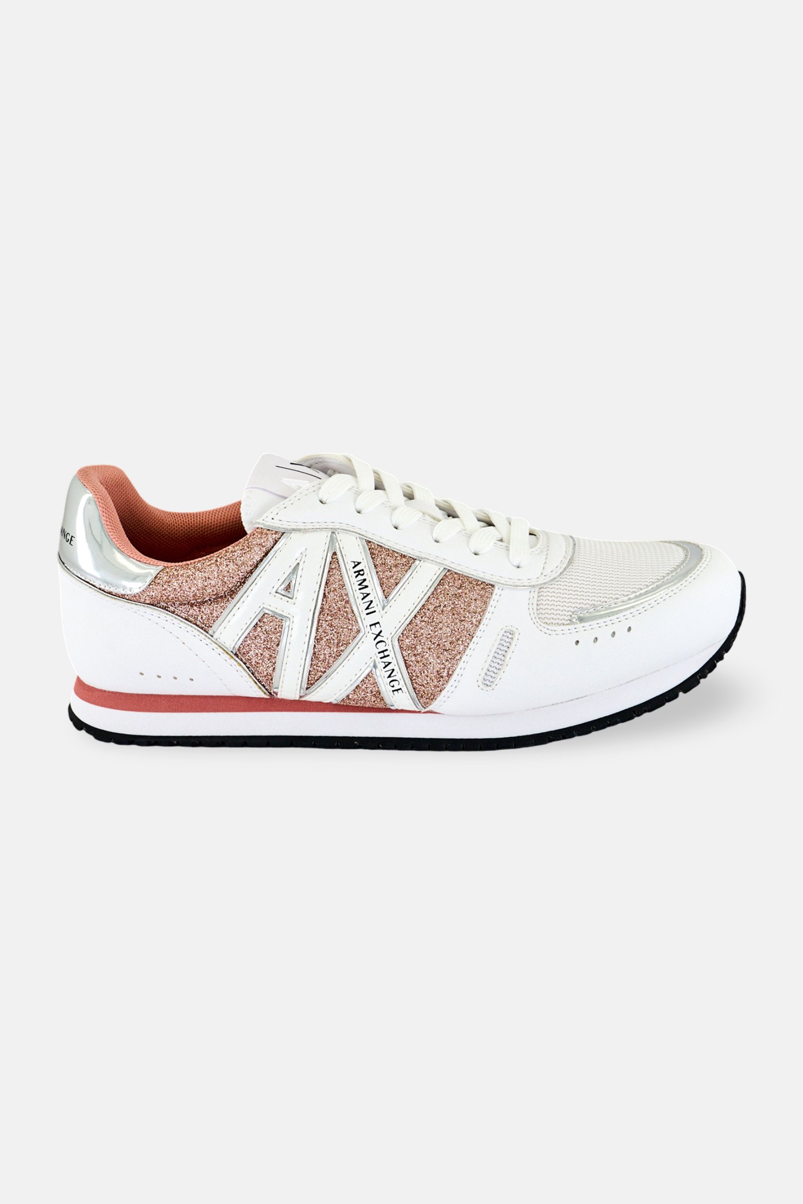 AX Armani Exchange Men Lace Up Casual Shoes, Multicolor