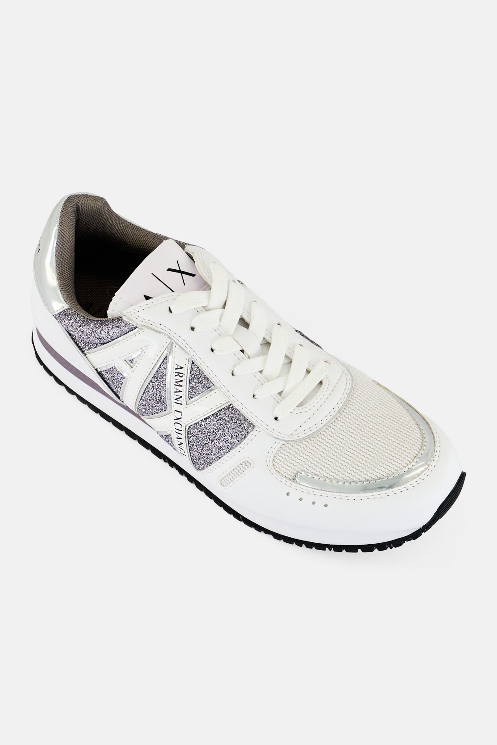 AX Armani Exchange Women Lace Up Casual Shoes, Multicolor