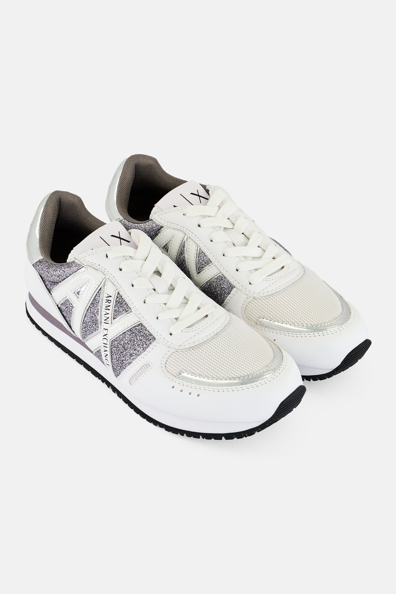 AX Armani Exchange Women Lace Up Casual Shoes, Multicolor