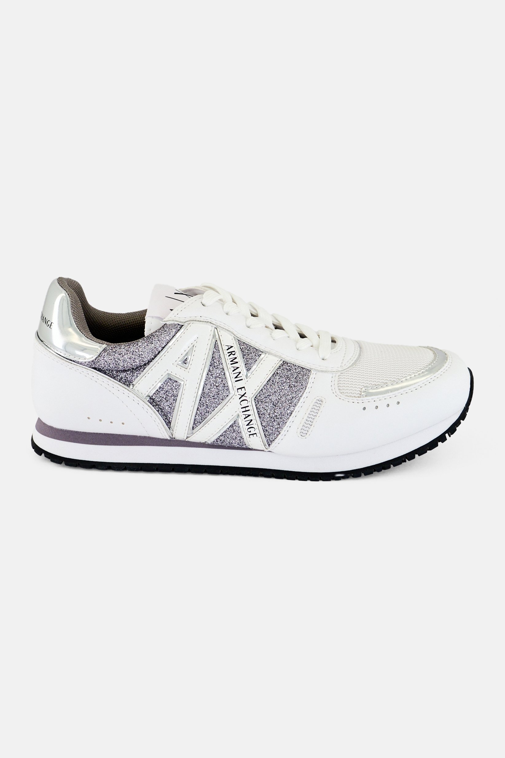 AX Armani Exchange Women Lace Up Casual Shoes, Multicolor